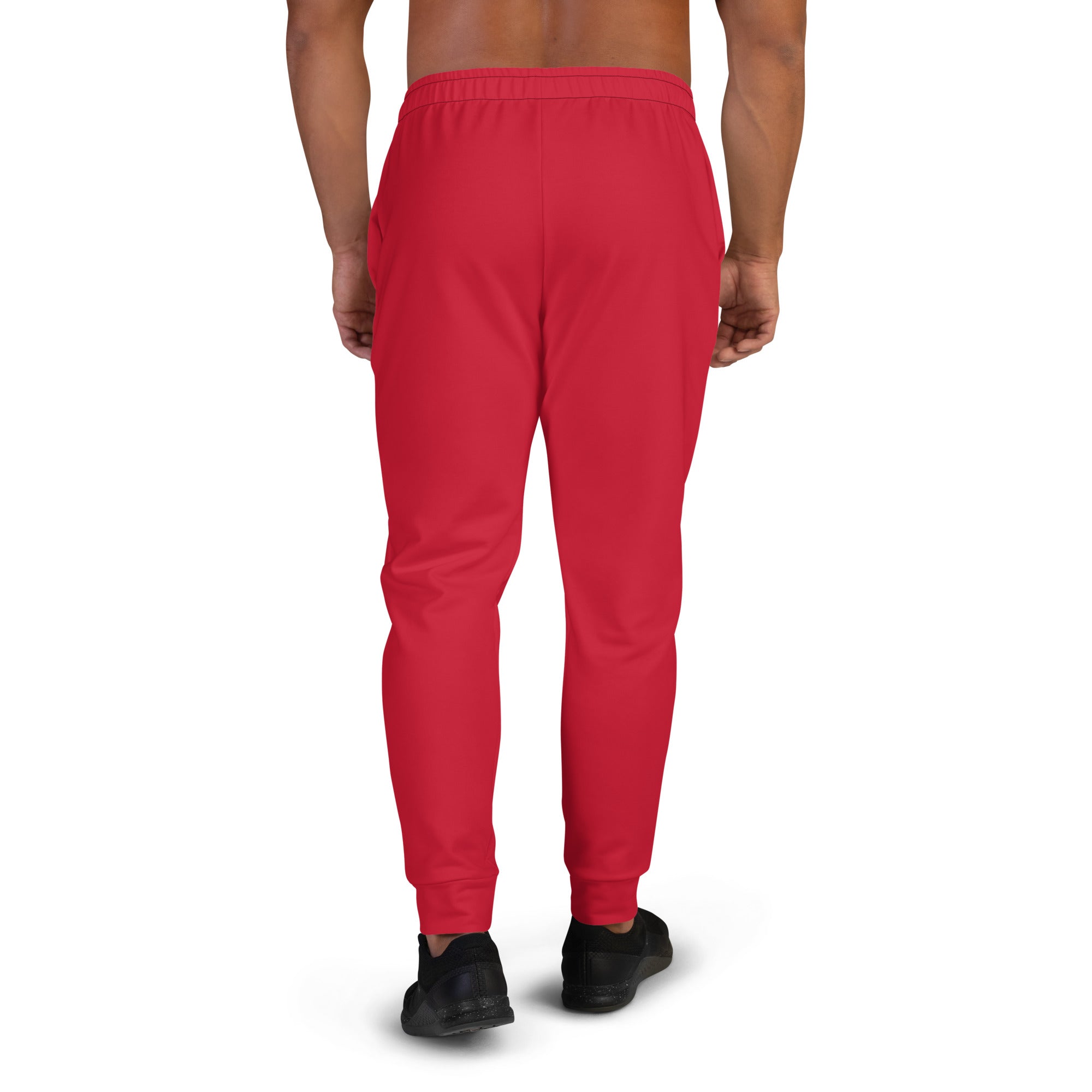 AD Vintage Joggers (Mens) Red