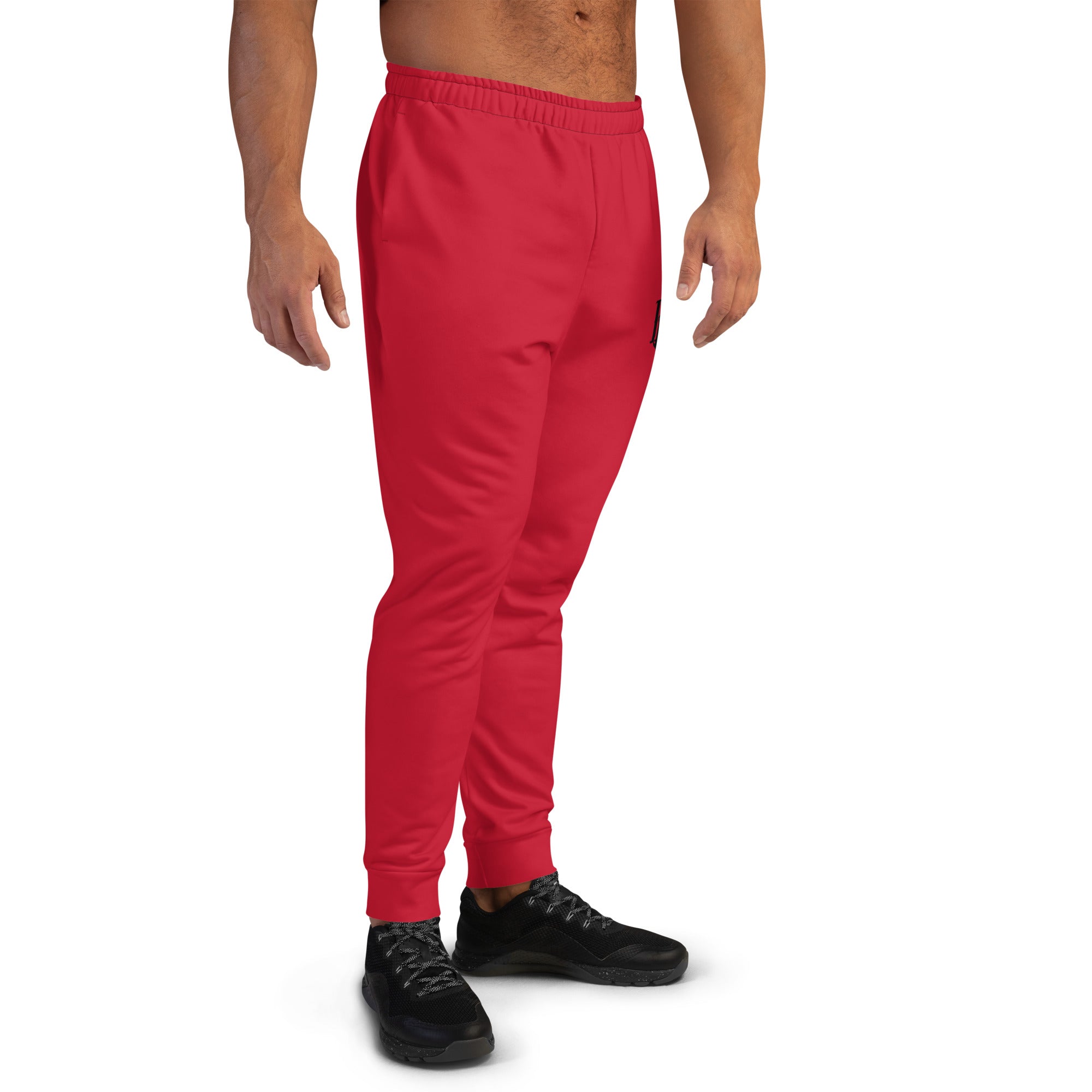 AD Vintage Joggers (Mens) Red