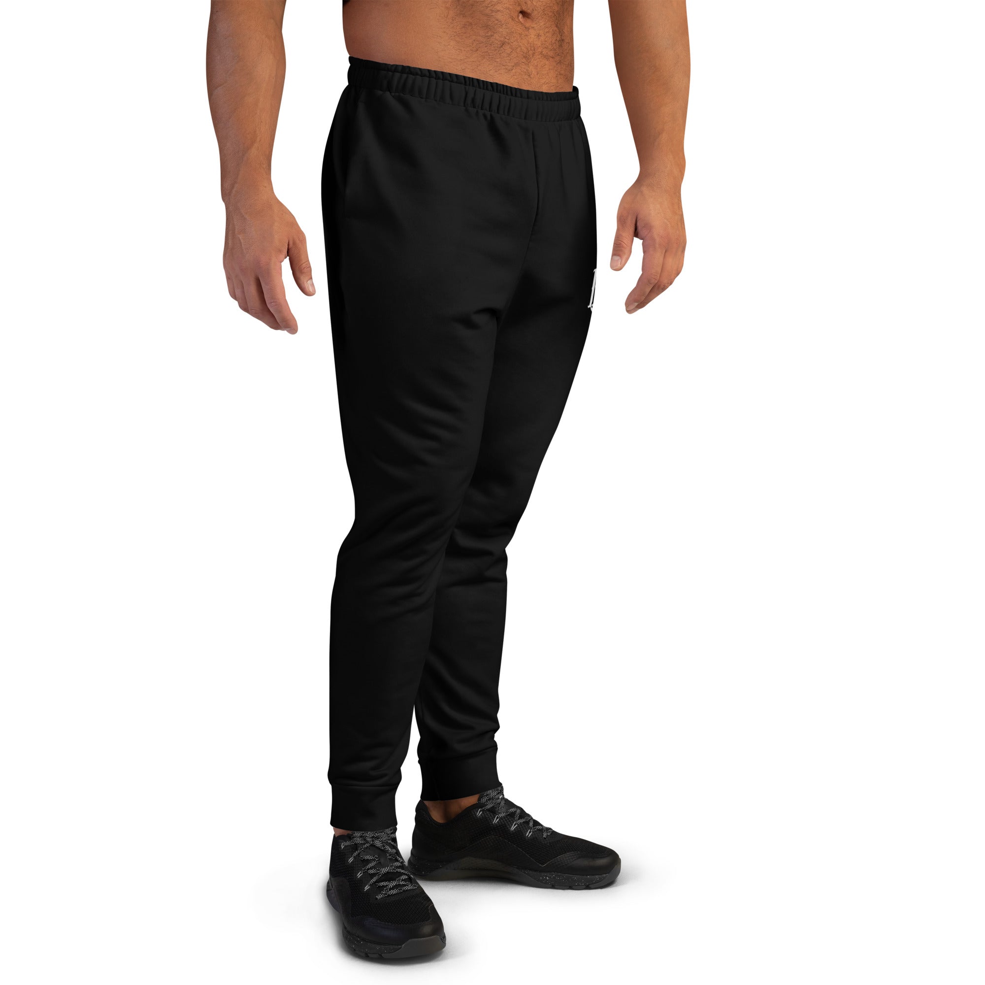 AD Vintage Joggers (Mens) Black