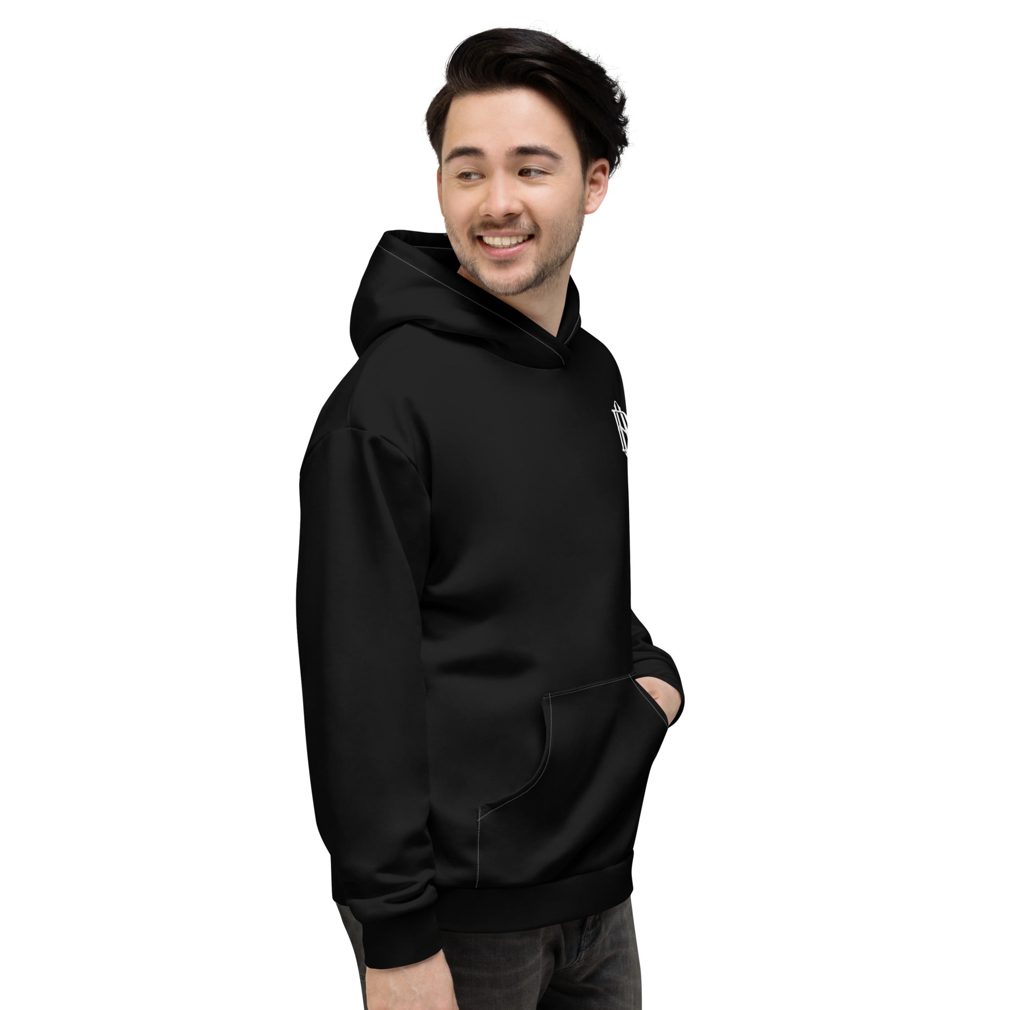 AD Vintage Hoodie Black
