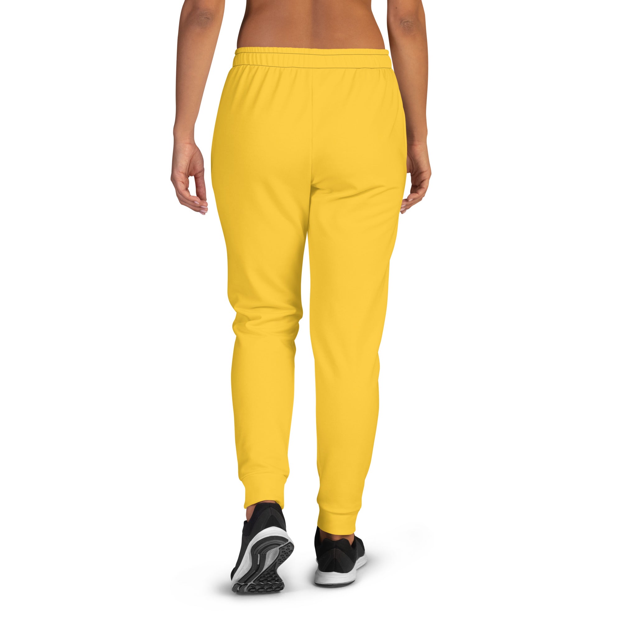 AD Vintage Joggers (Womens) Yellow