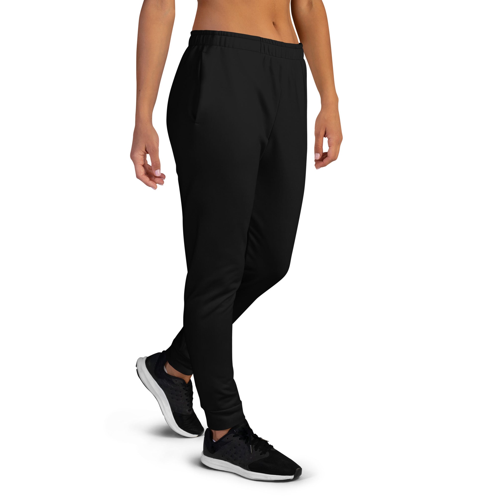 AD Vintage Joggers (Womens) Black