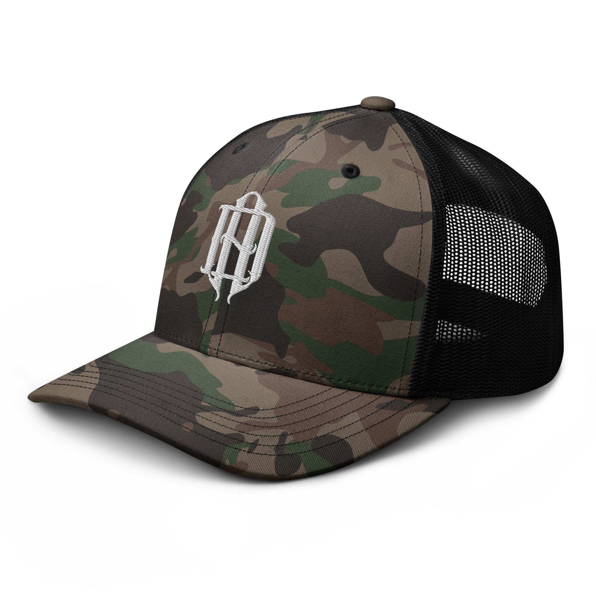 AD Camouflage Trucker Hat