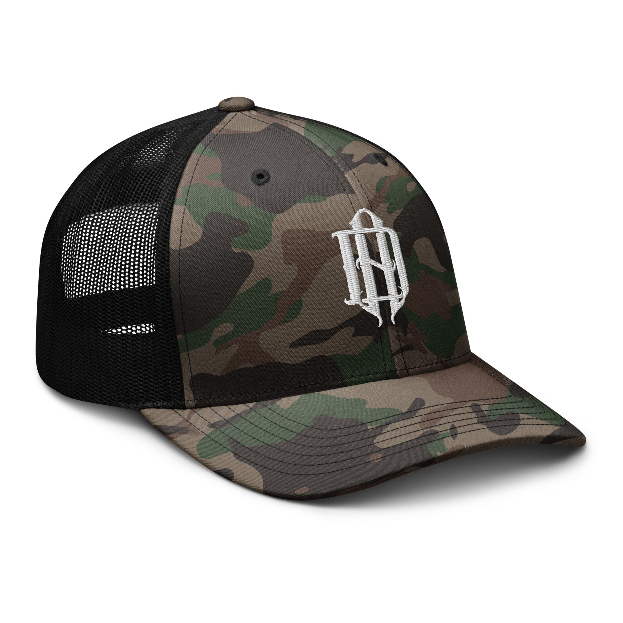 AD Camouflage Trucker Hat