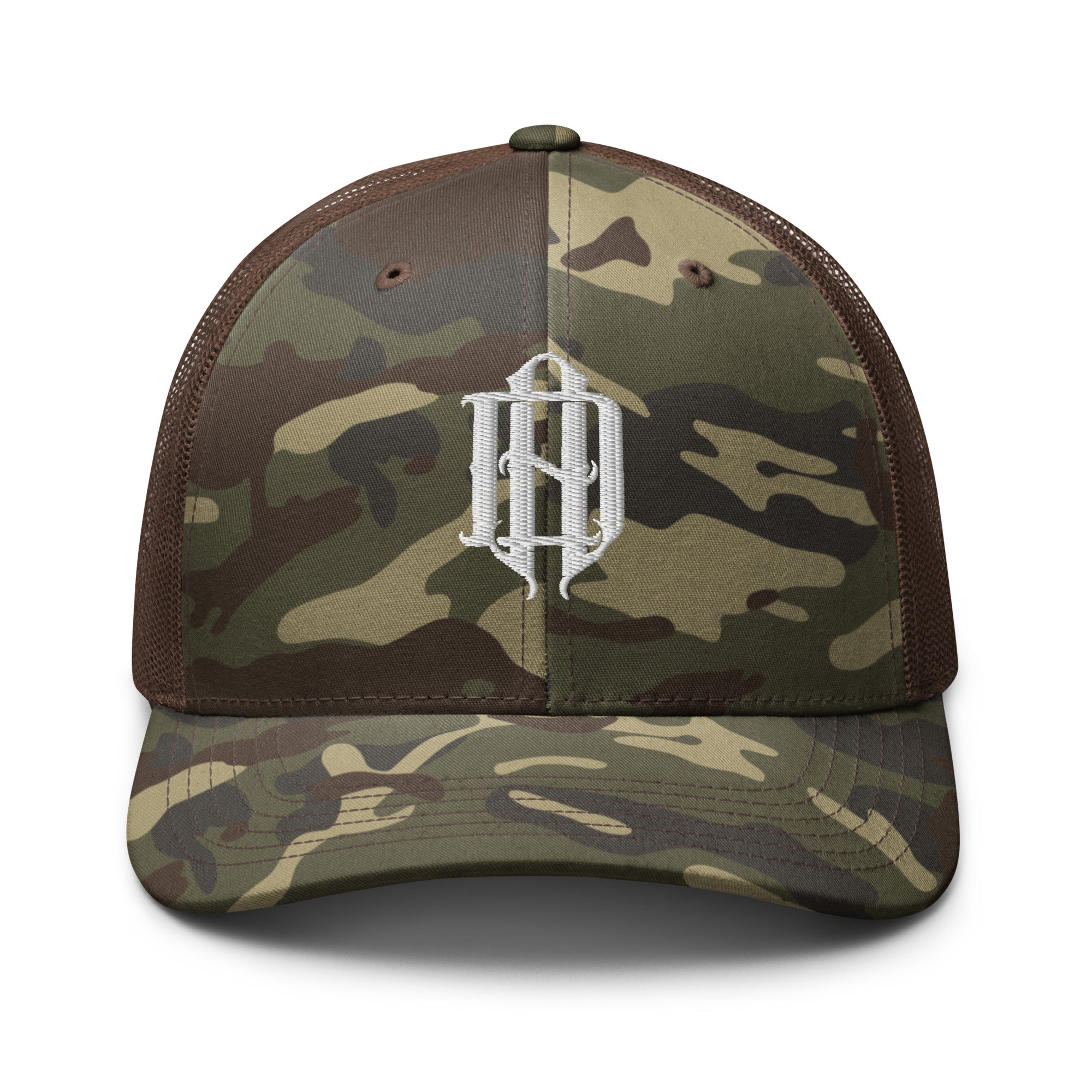 AD Camouflage Trucker Hat