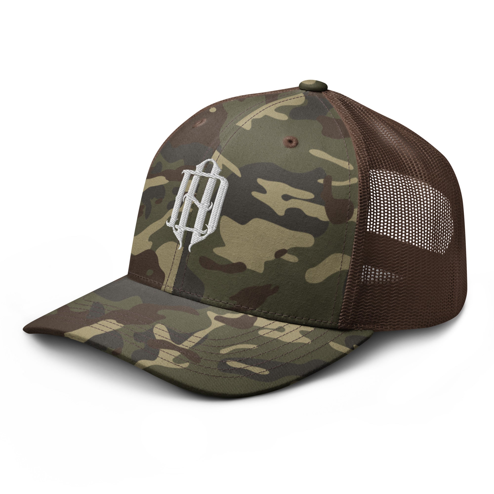 AD Camouflage Trucker Hat
