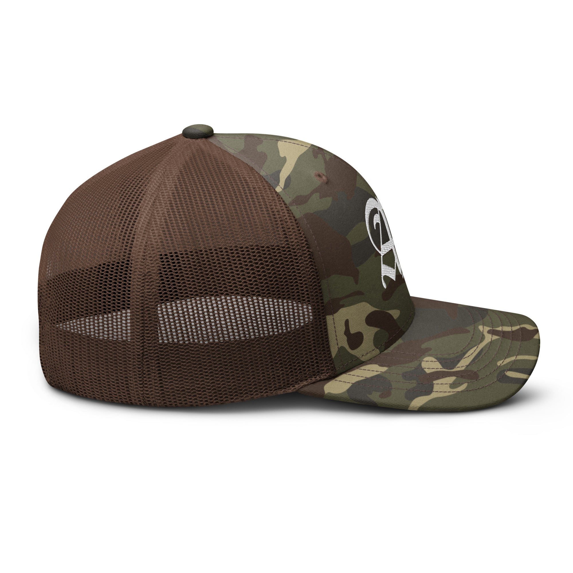 AD Camouflage Trucker Hat