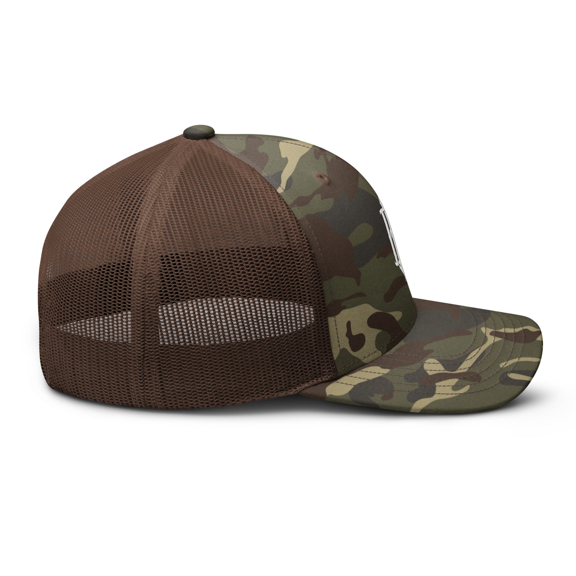 AD Camouflage Trucker Hat