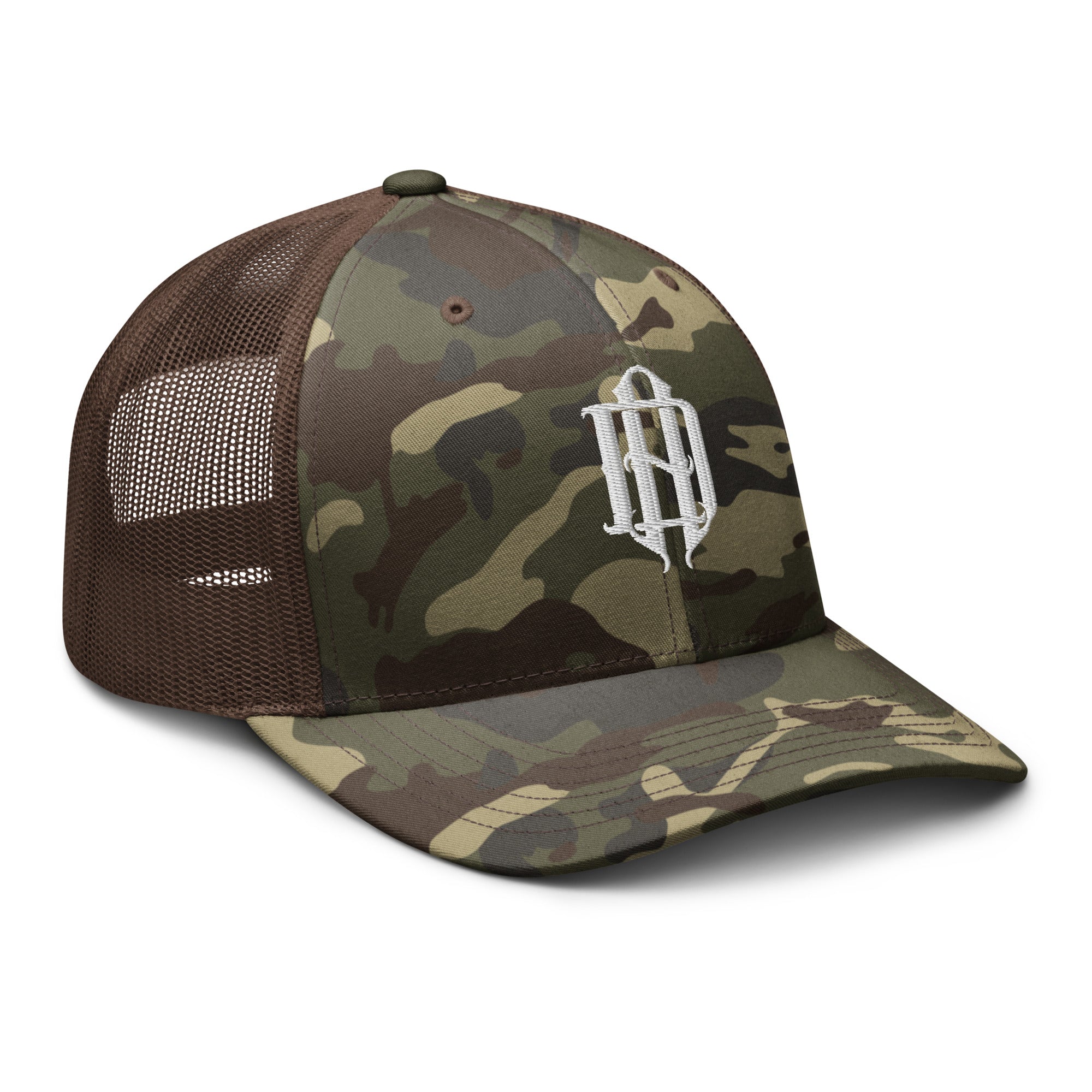 AD Camouflage Trucker Hat