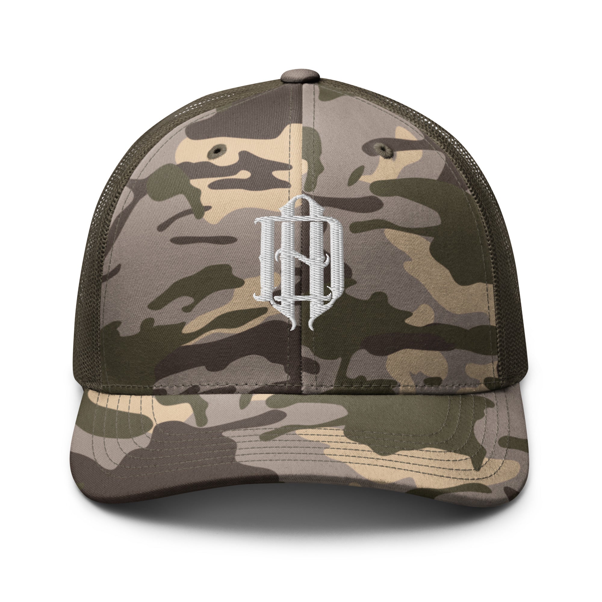 AD Camouflage Trucker Hat