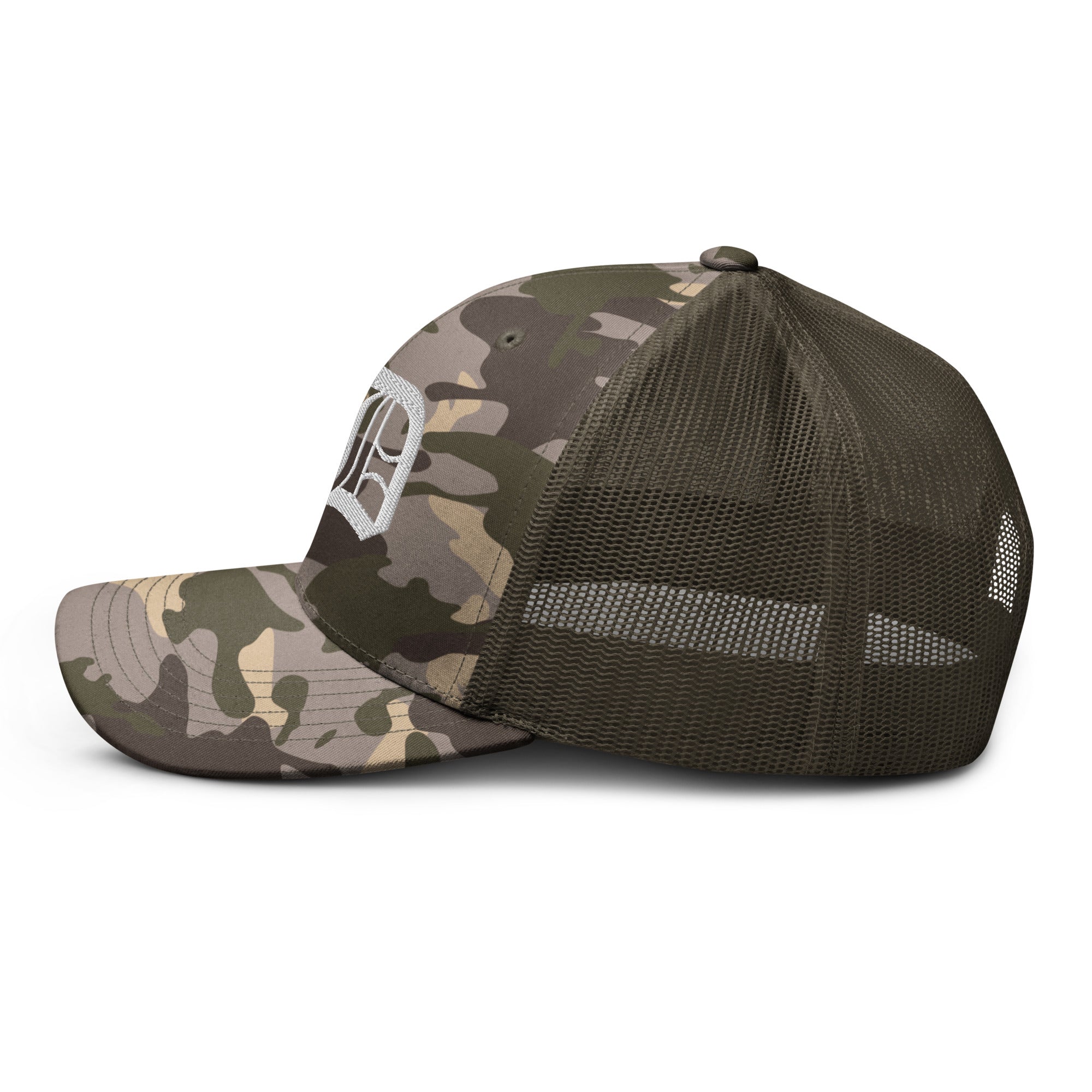 AD Camouflage Trucker Hat