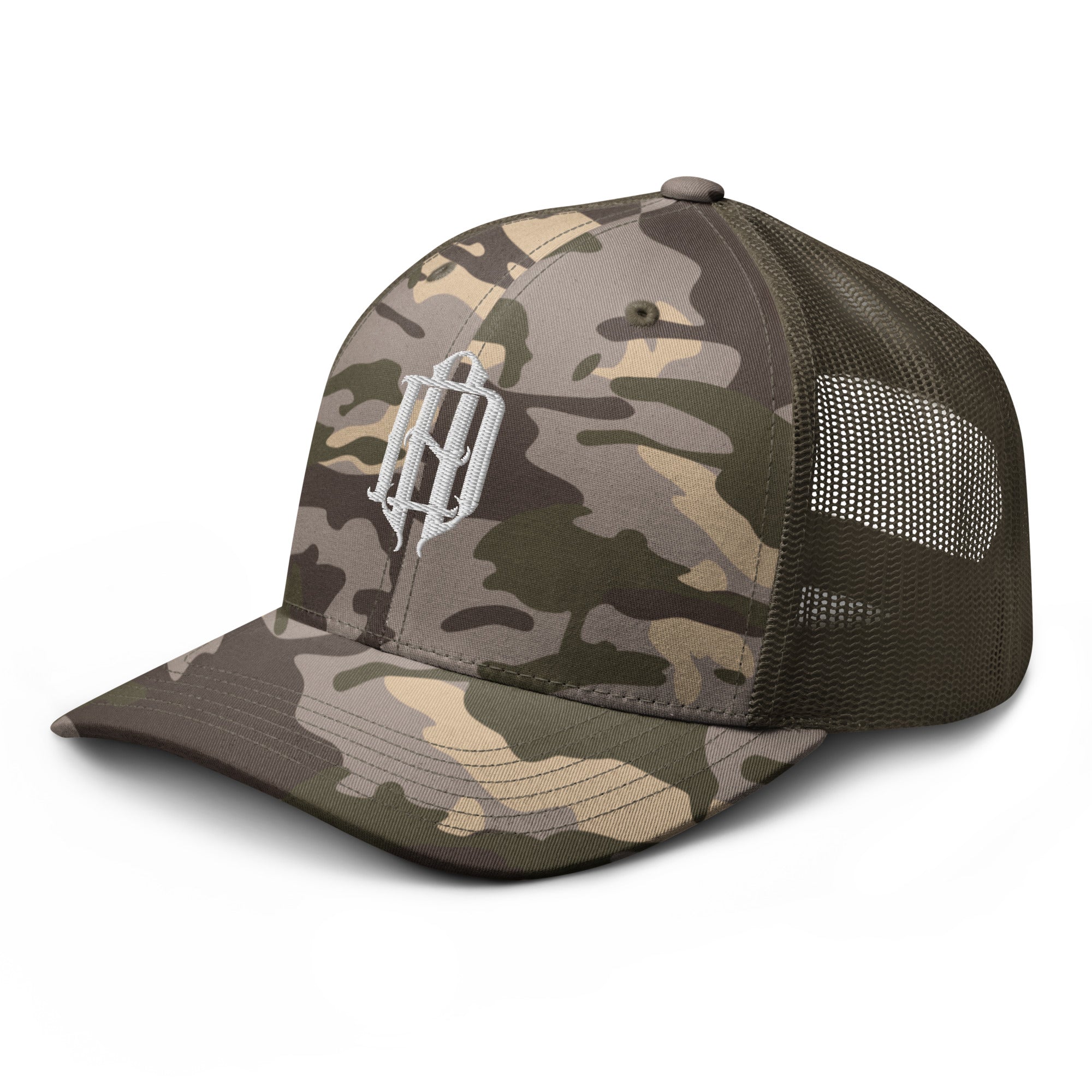 AD Camouflage Trucker Hat