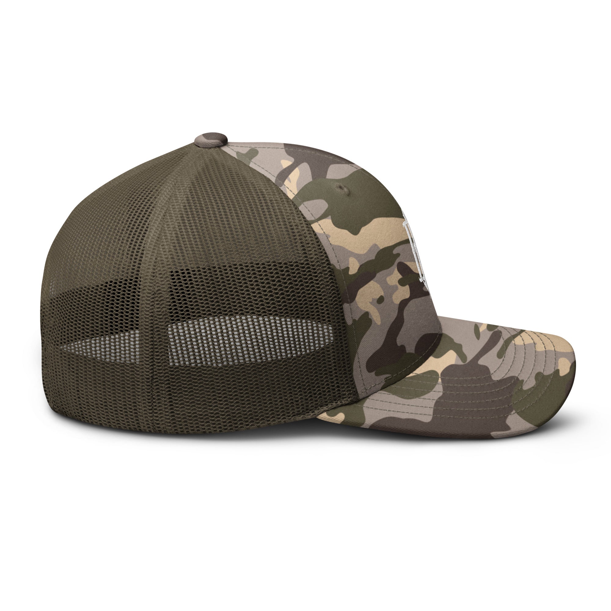AD Camouflage Trucker Hat