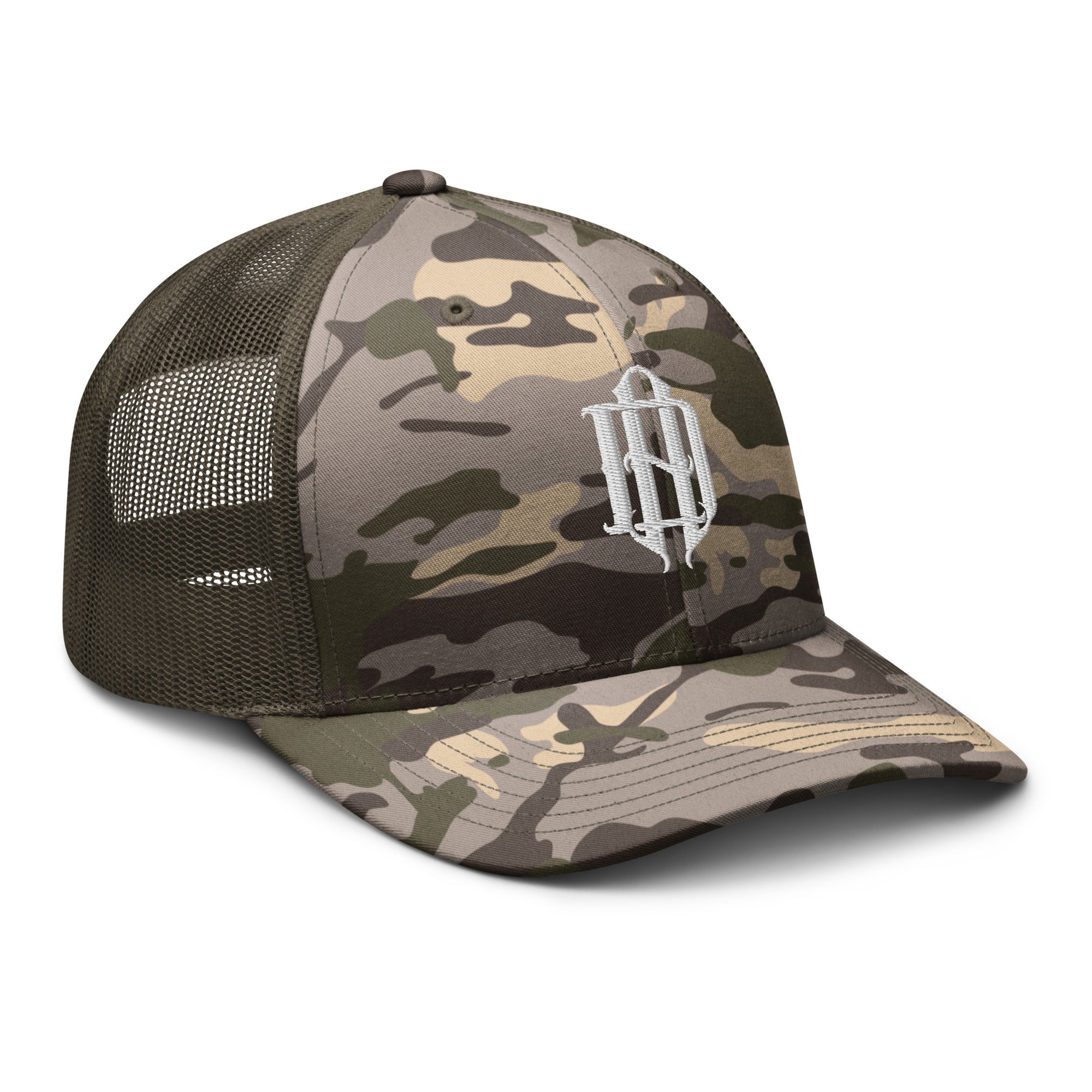 AD Camouflage Trucker Hat