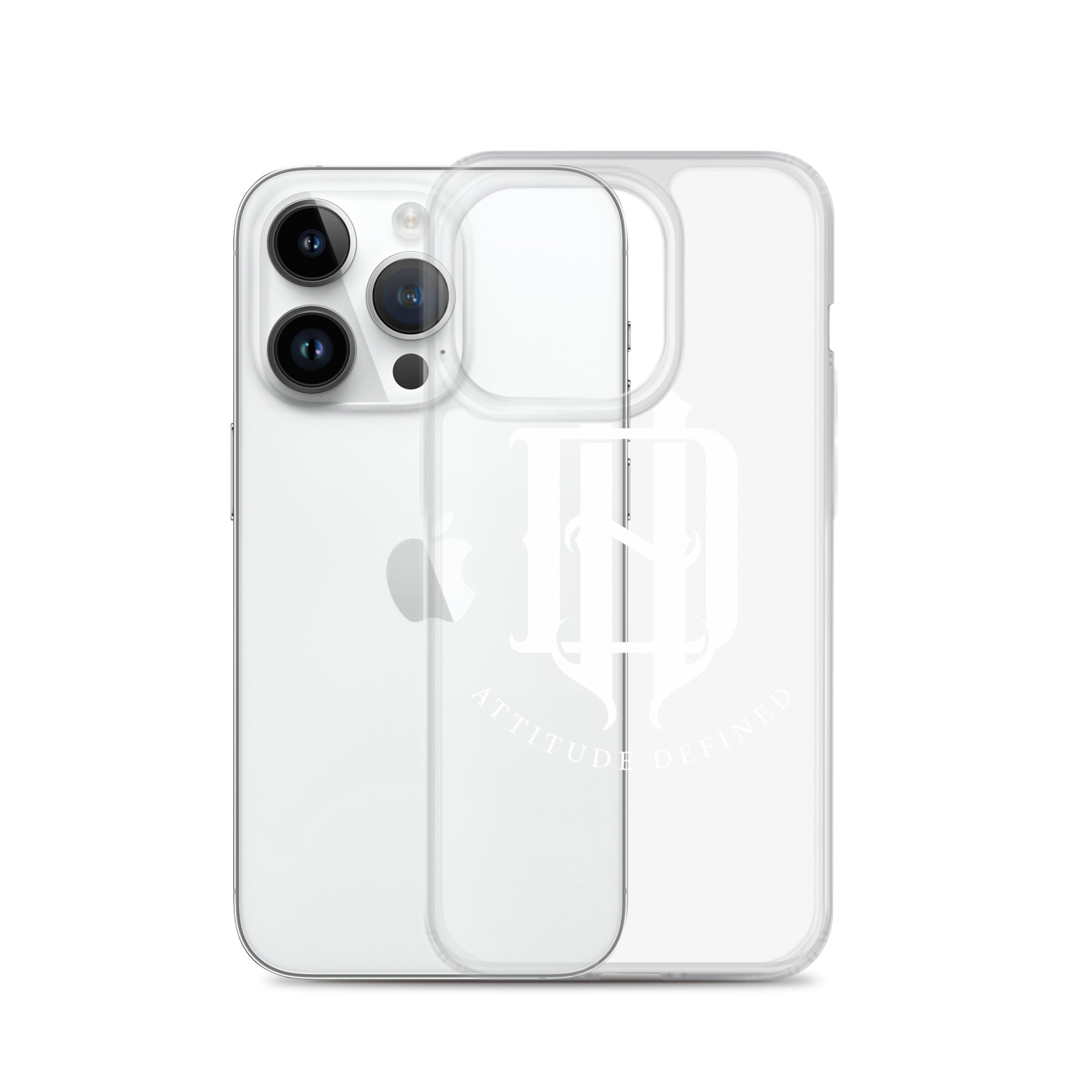 AD Clear Case For iPhone®