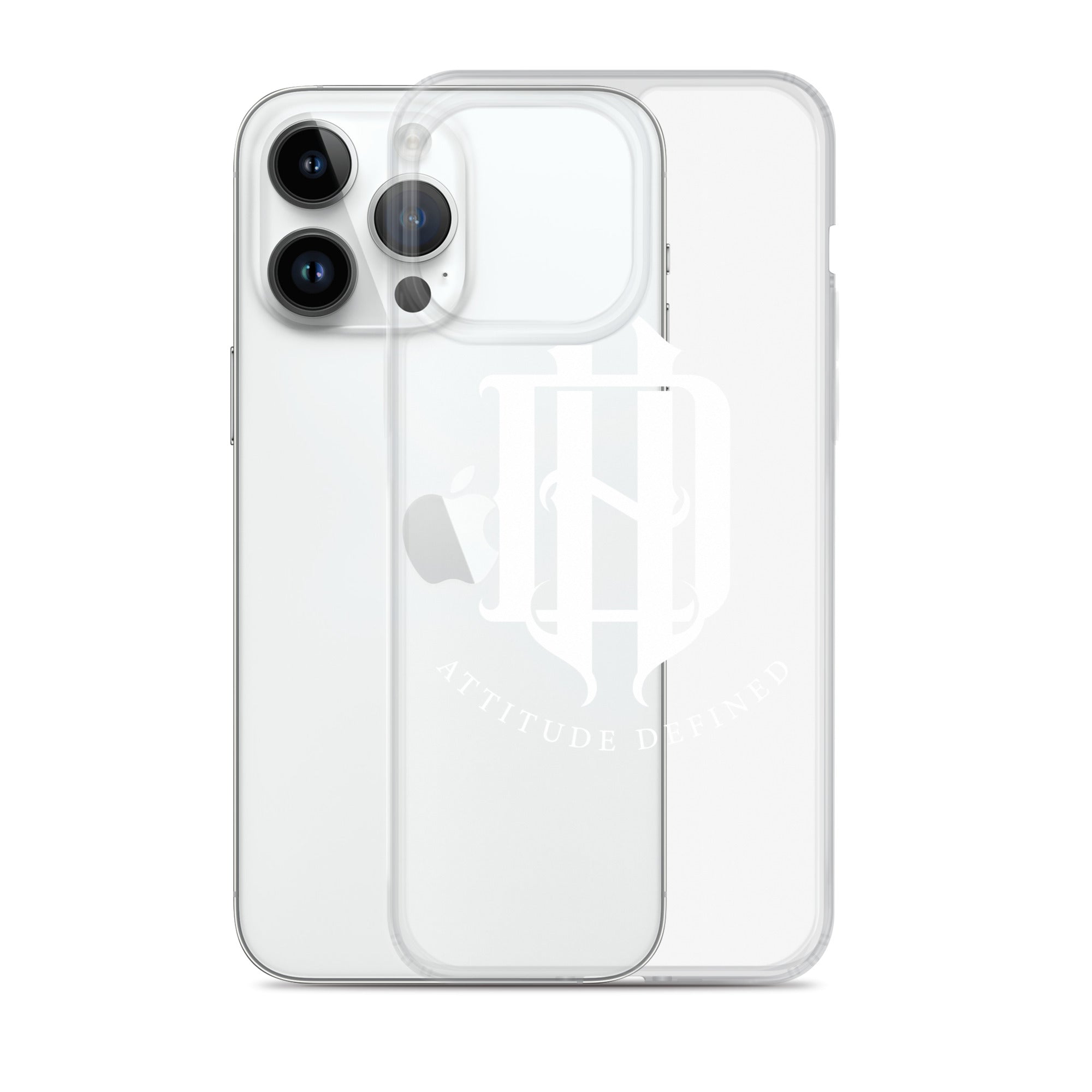 AD Clear Case For iPhone®