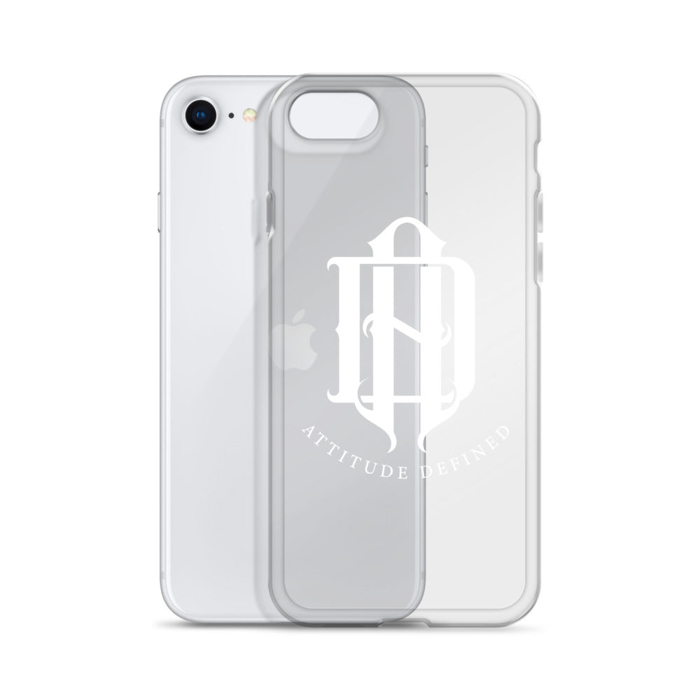 AD Clear Case For iPhone®