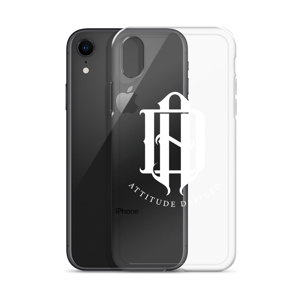 AD Clear Case For iPhone®