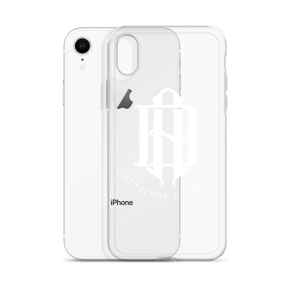 AD Clear Case For iPhone®