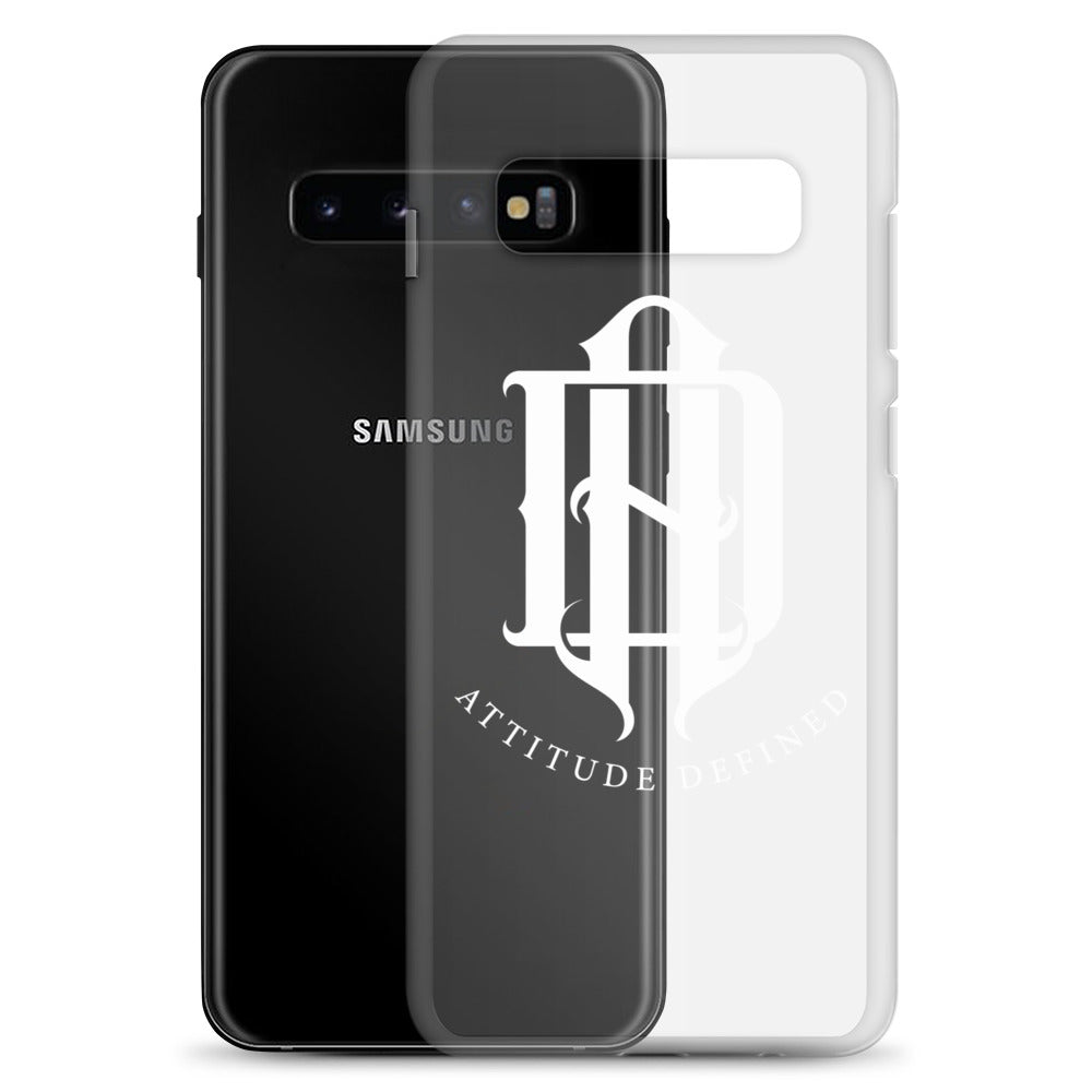 AD Clear Case For Samsung®