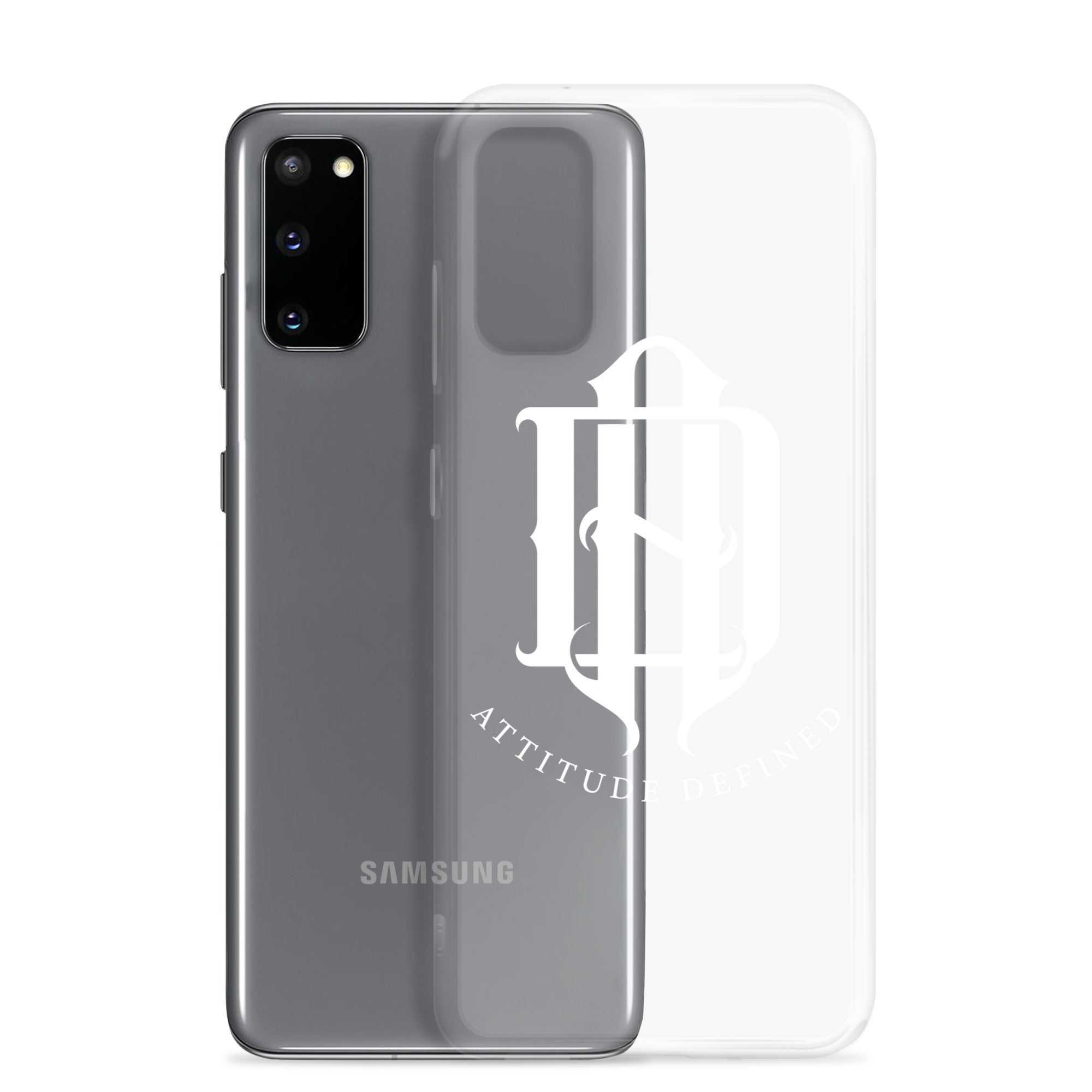 AD Clear Case For Samsung®