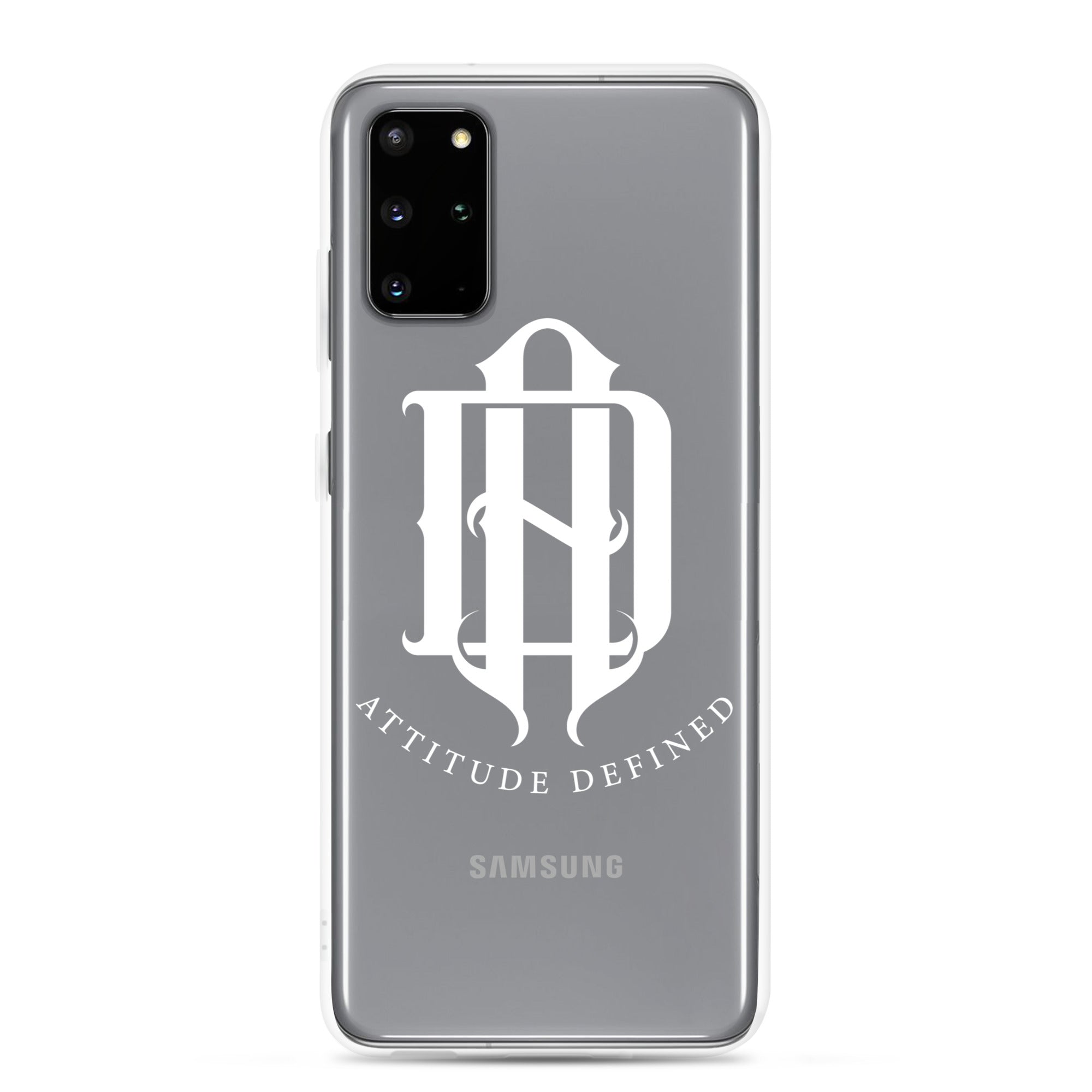 AD Clear Case For Samsung®