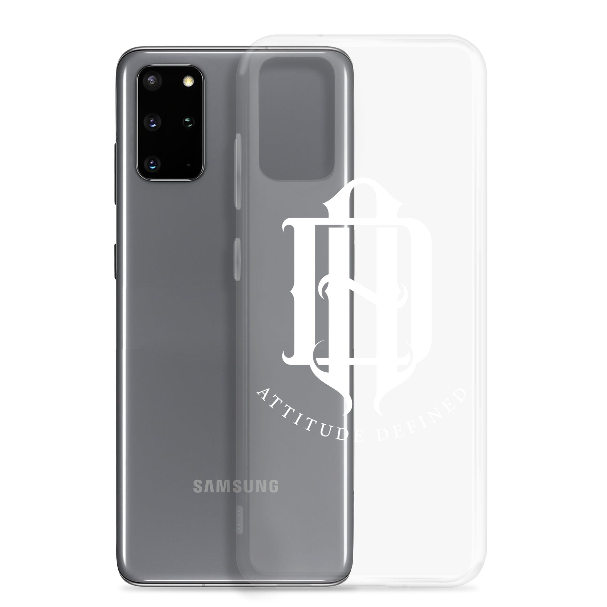 AD Clear Case For Samsung®