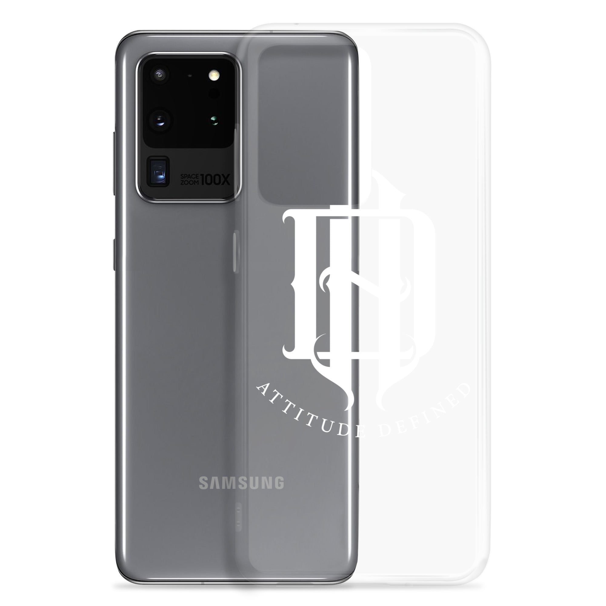 AD Clear Case For Samsung®