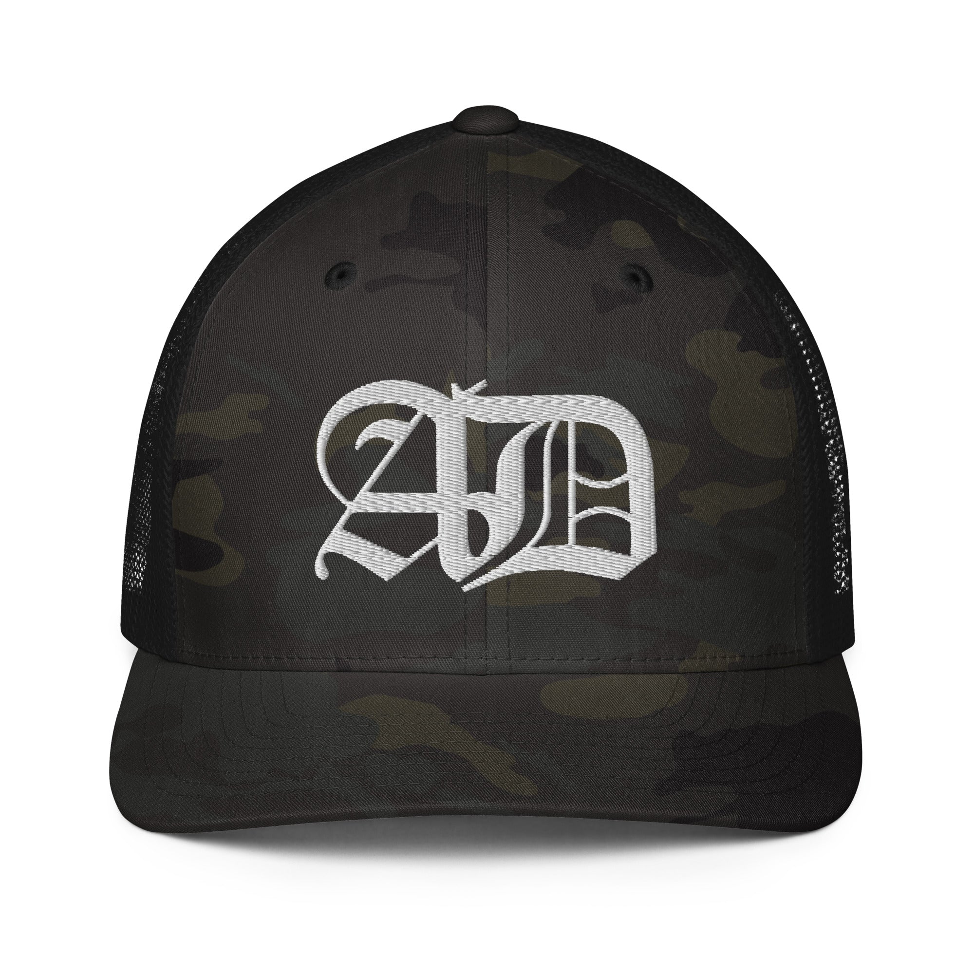 AD Closed-Back Trucker Cap