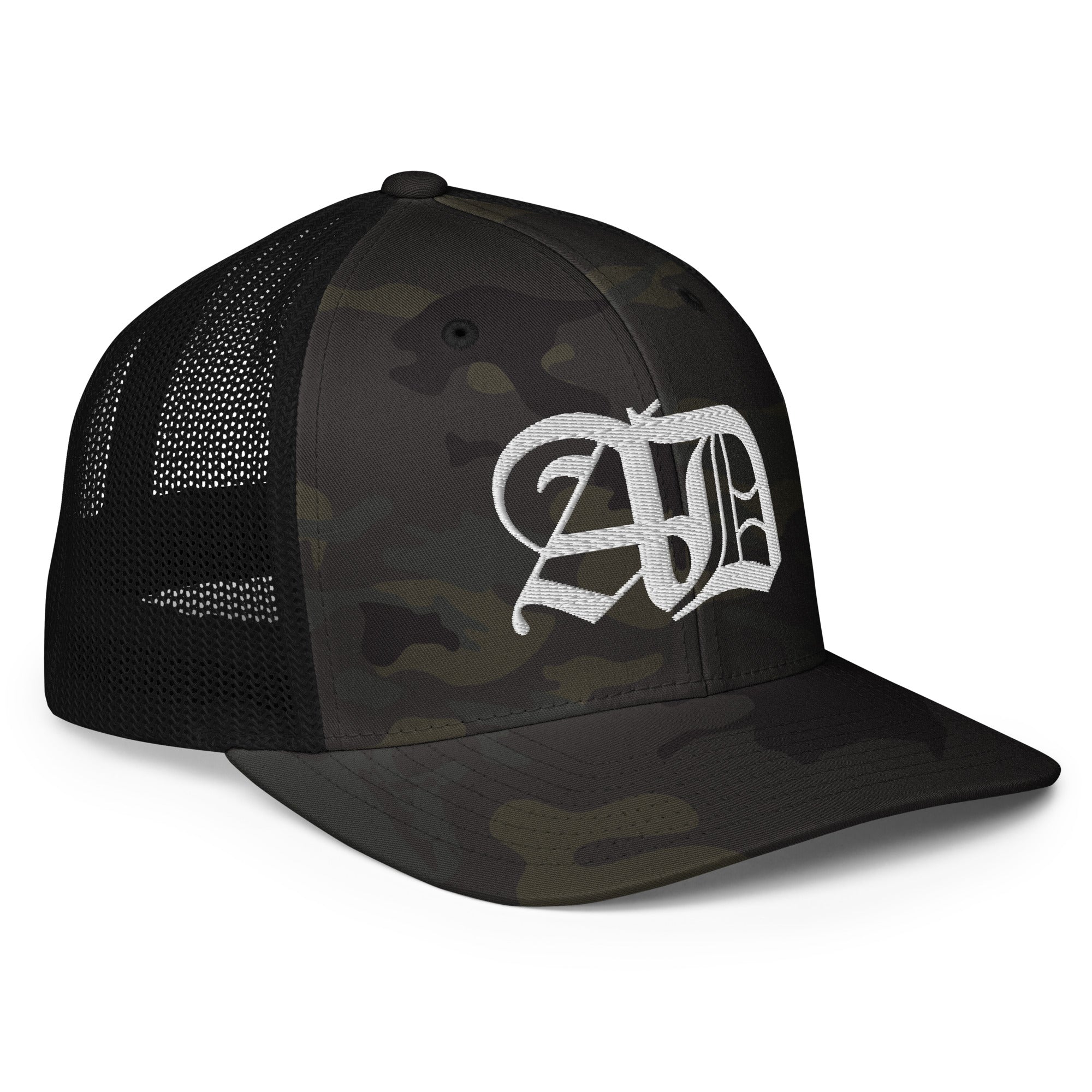 AD Closed-Back Trucker Cap