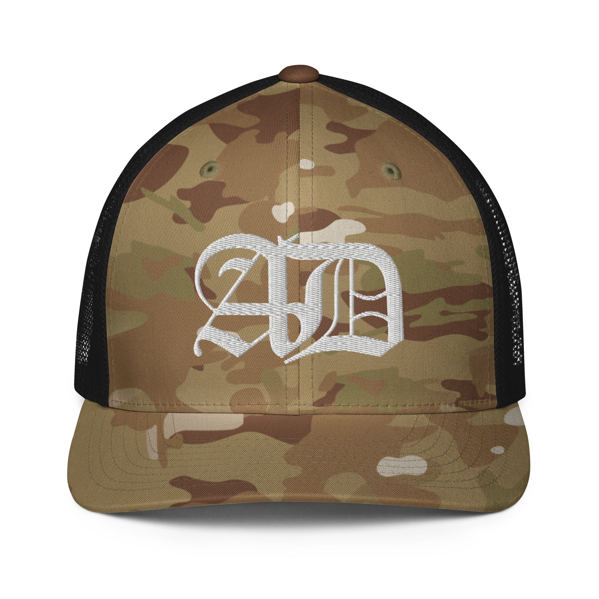 AD Closed-Back Trucker Cap