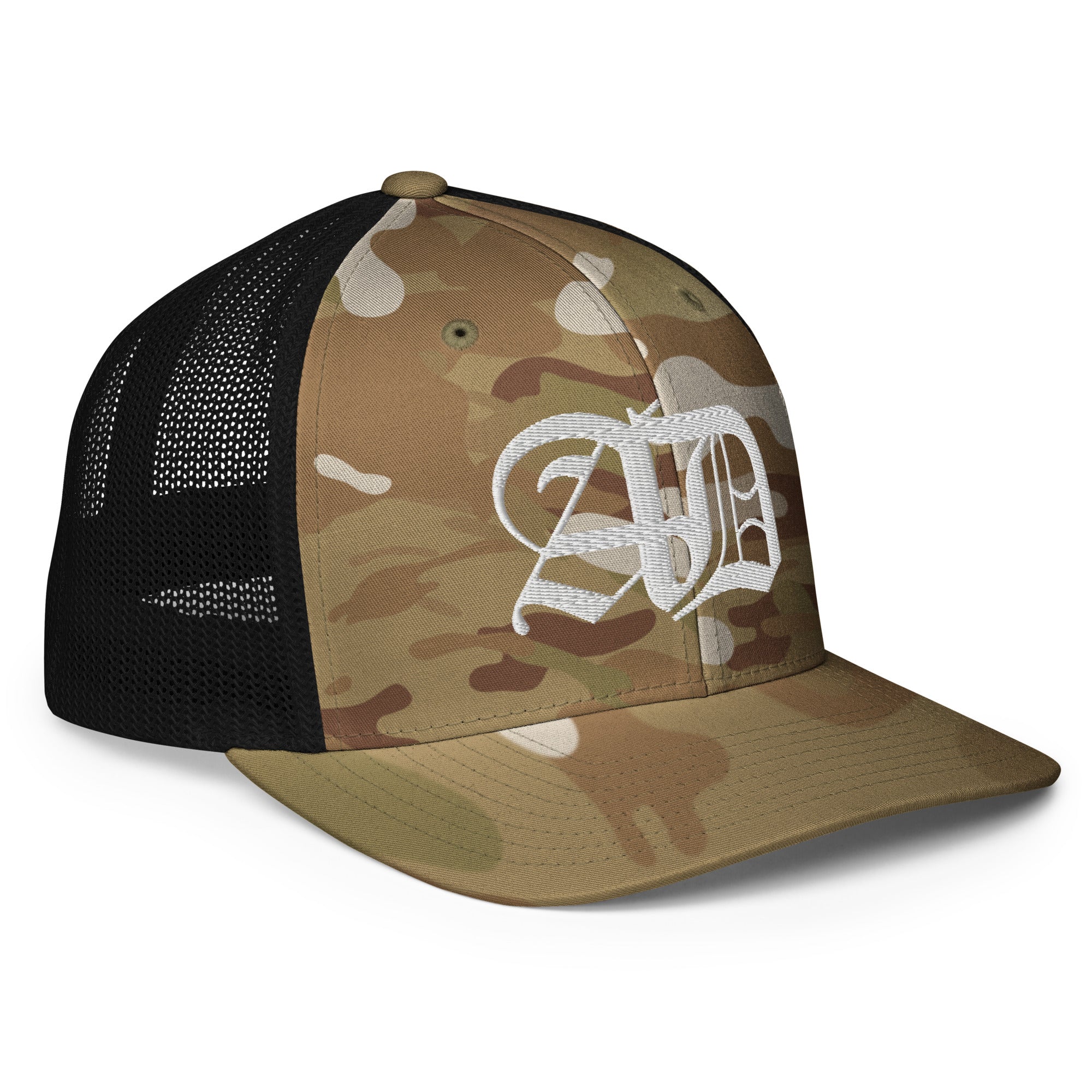 AD Closed-Back Trucker Cap