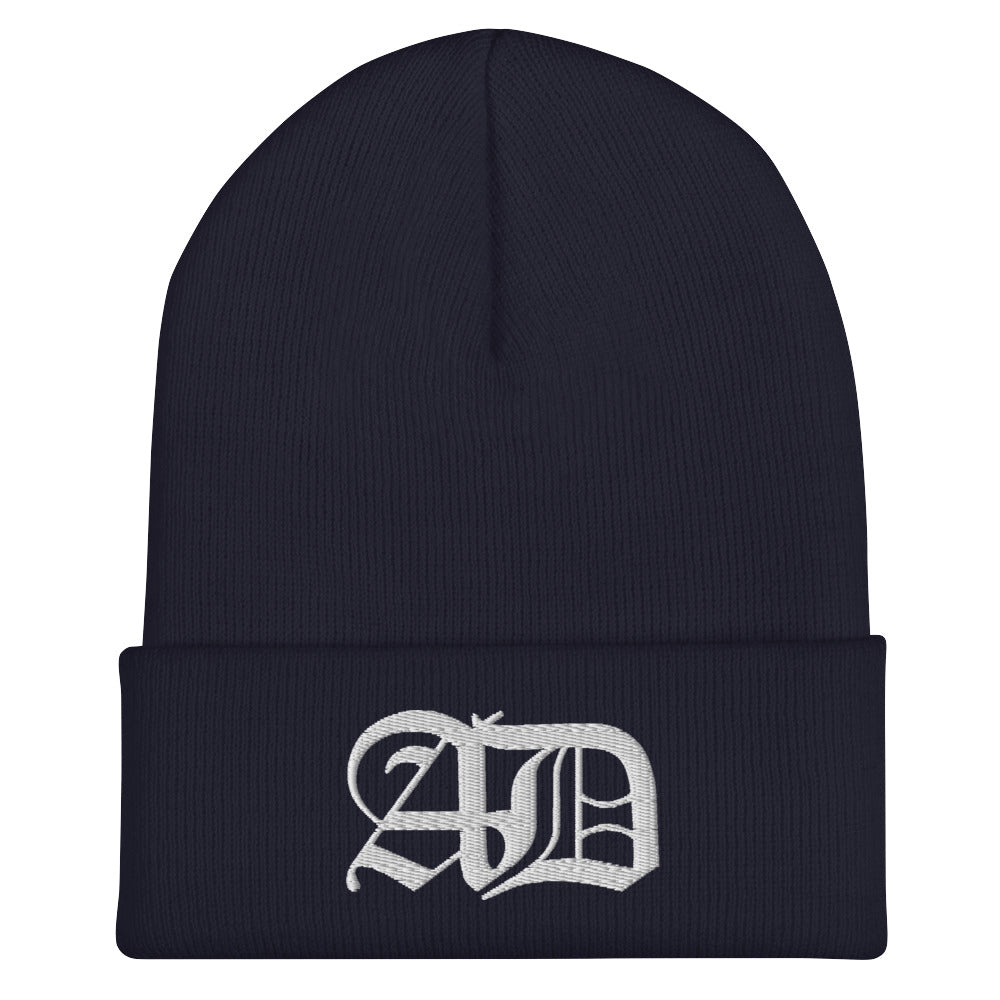 AD Cuffed Beanie