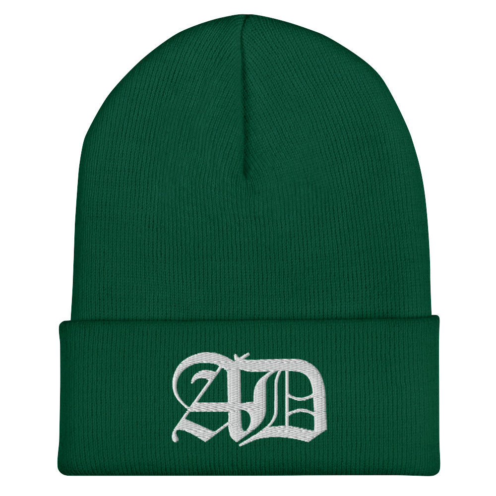 AD Cuffed Beanie