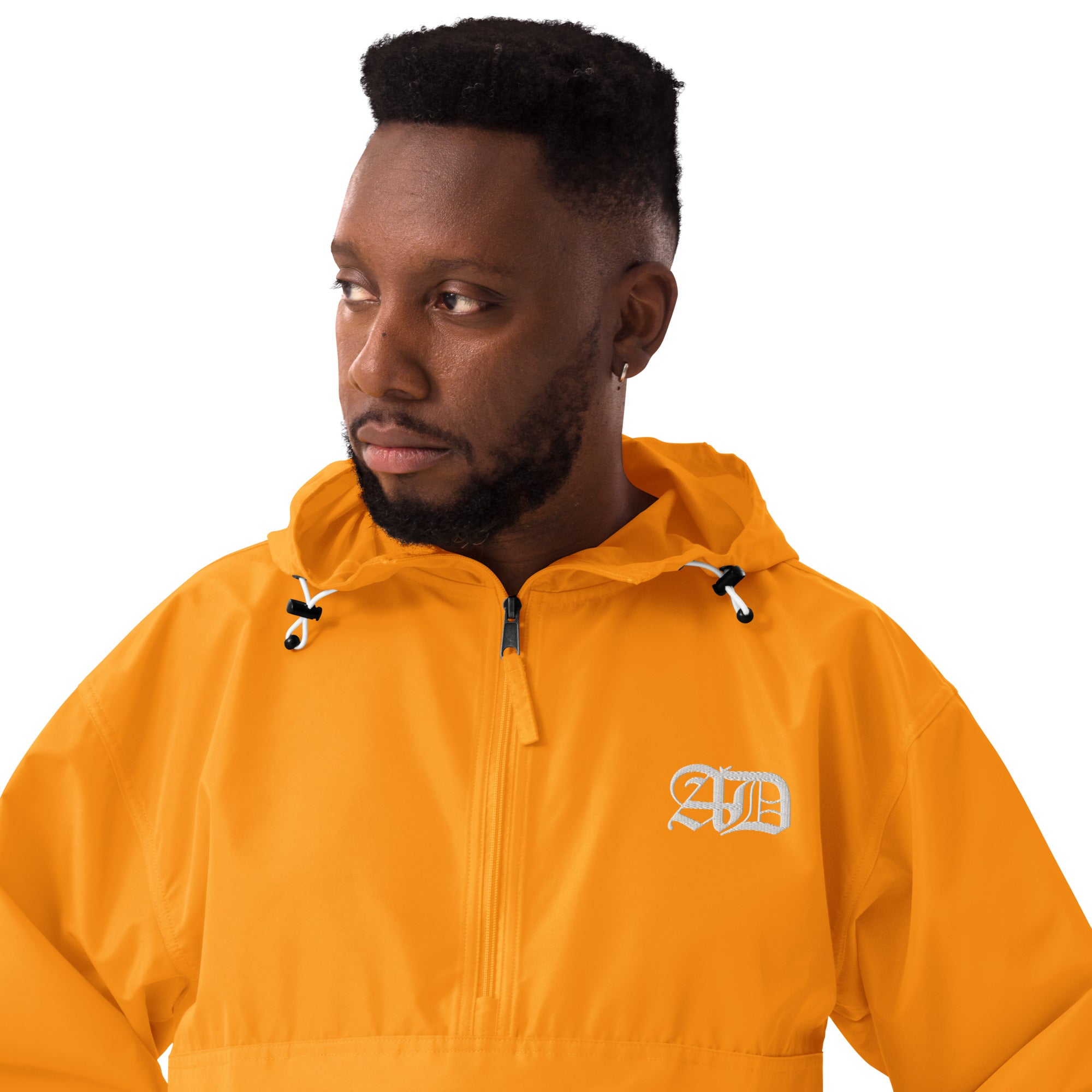 AD Embroidered Champion Packable Jacket