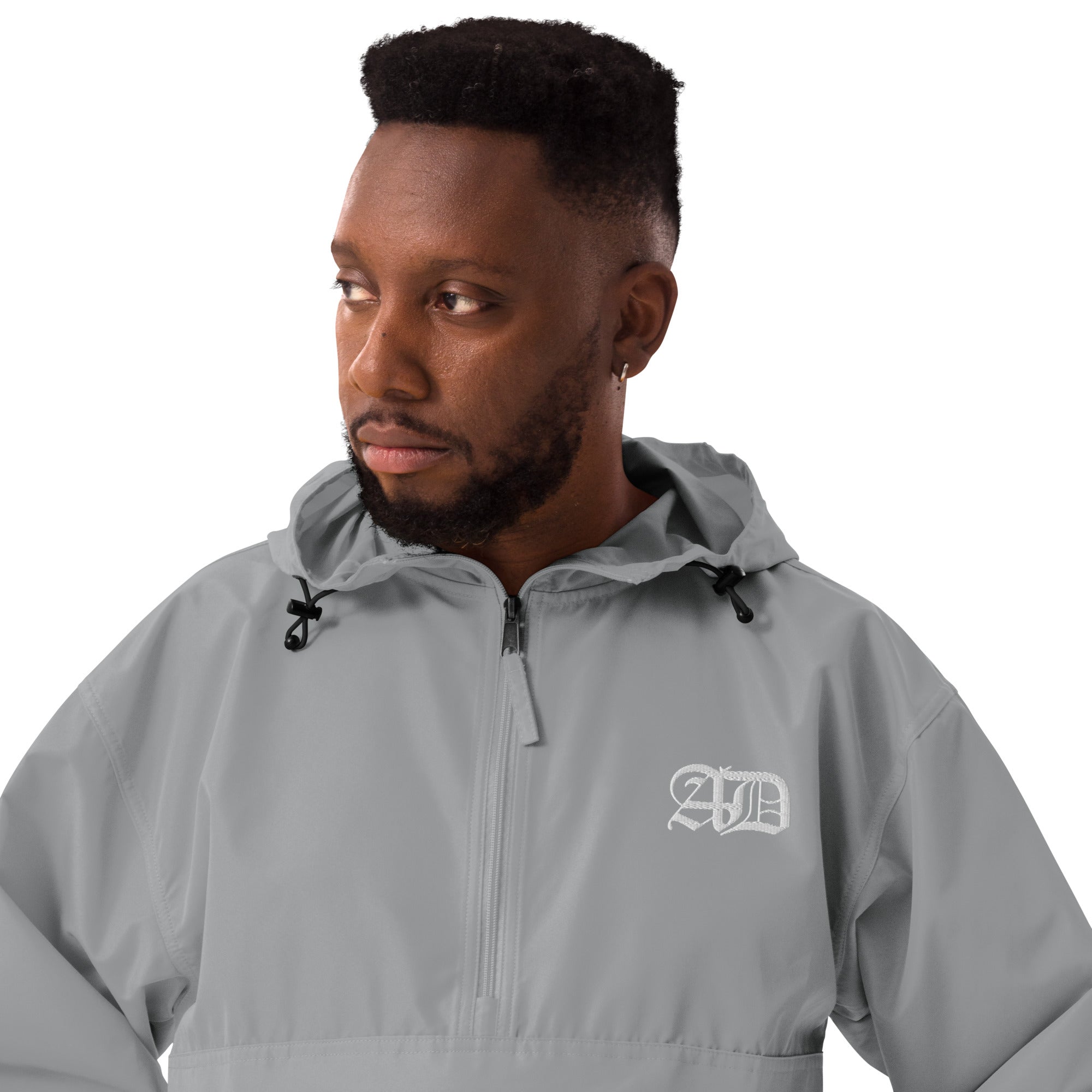 AD Embroidered Champion Packable Jacket