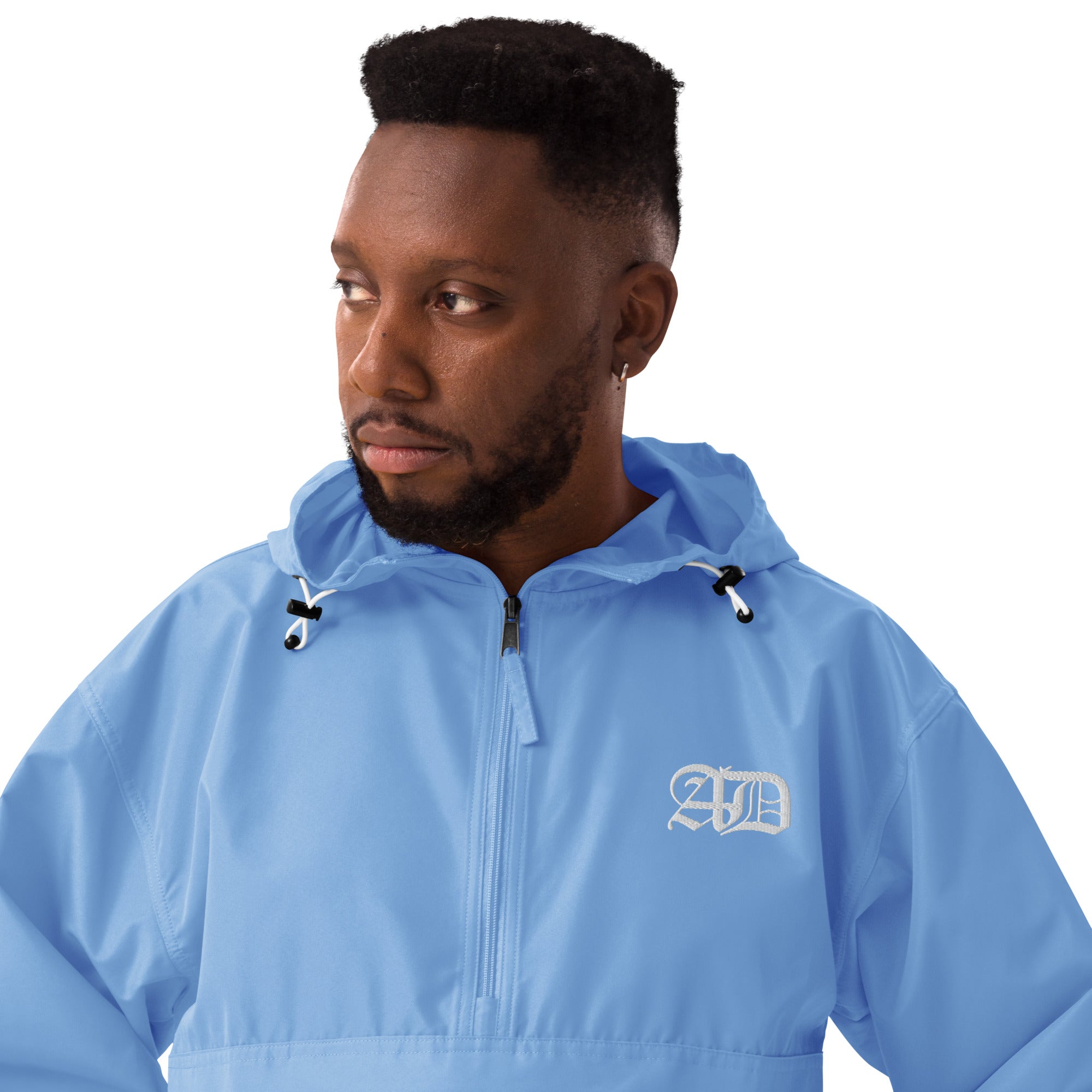 AD Embroidered Champion Packable Jacket