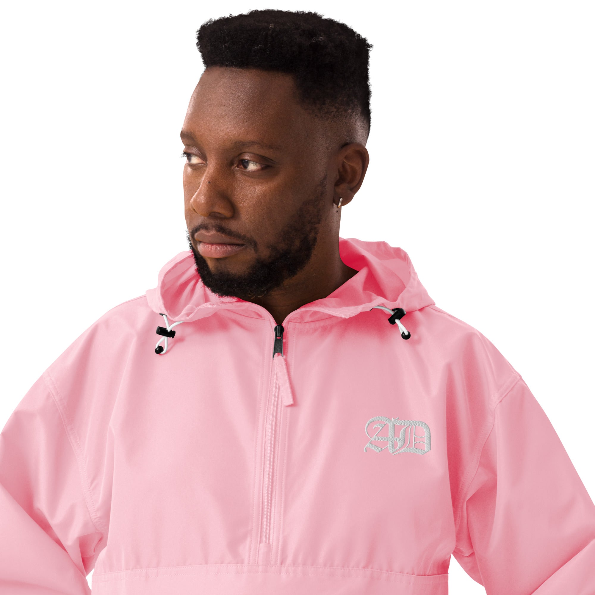 AD Embroidered Champion Packable Jacket