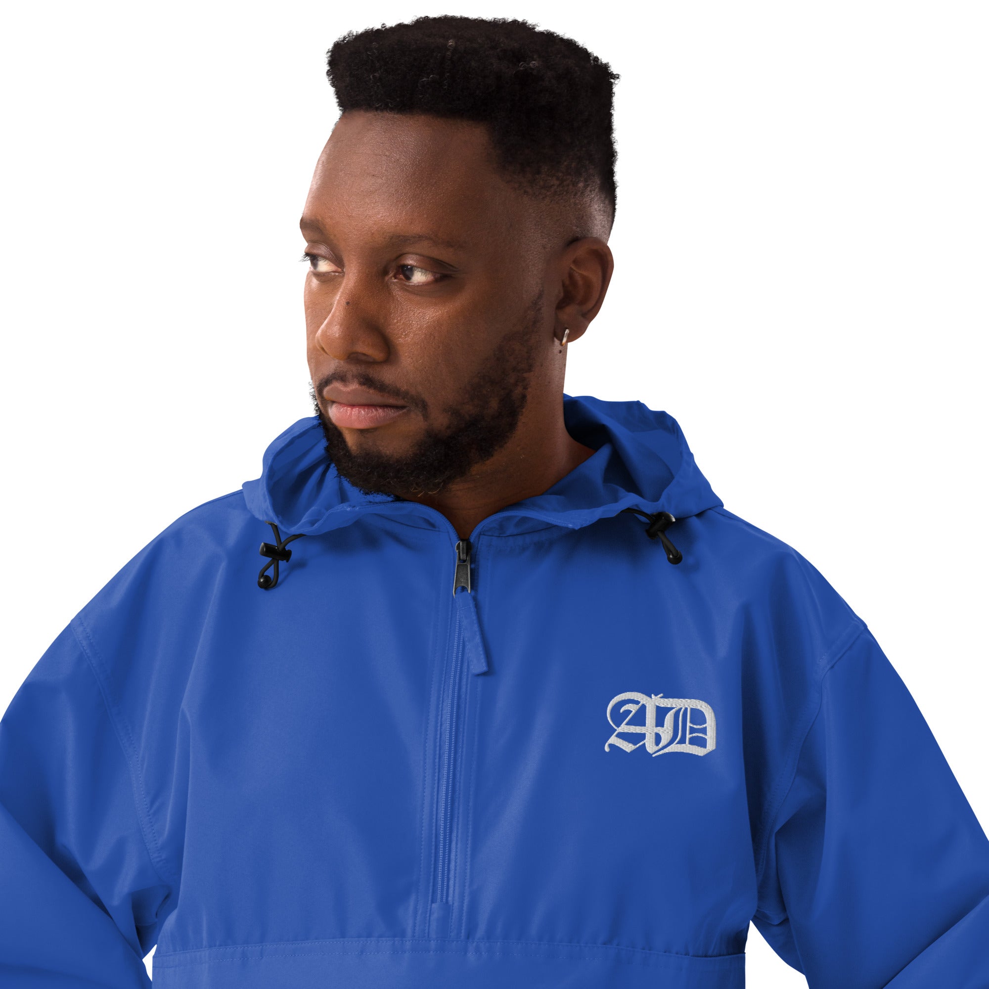 AD Embroidered Champion Packable Jacket