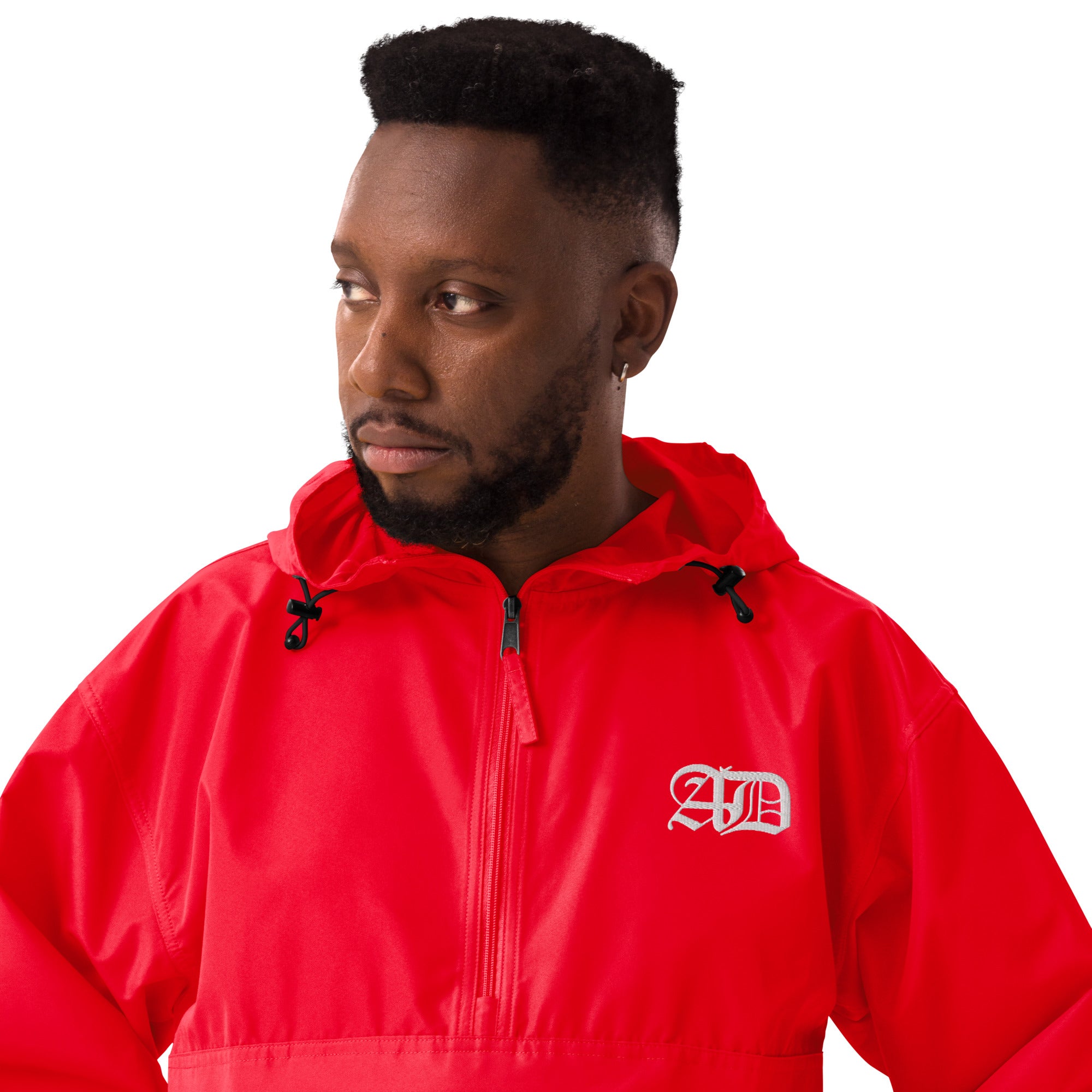 AD Embroidered Champion Packable Jacket