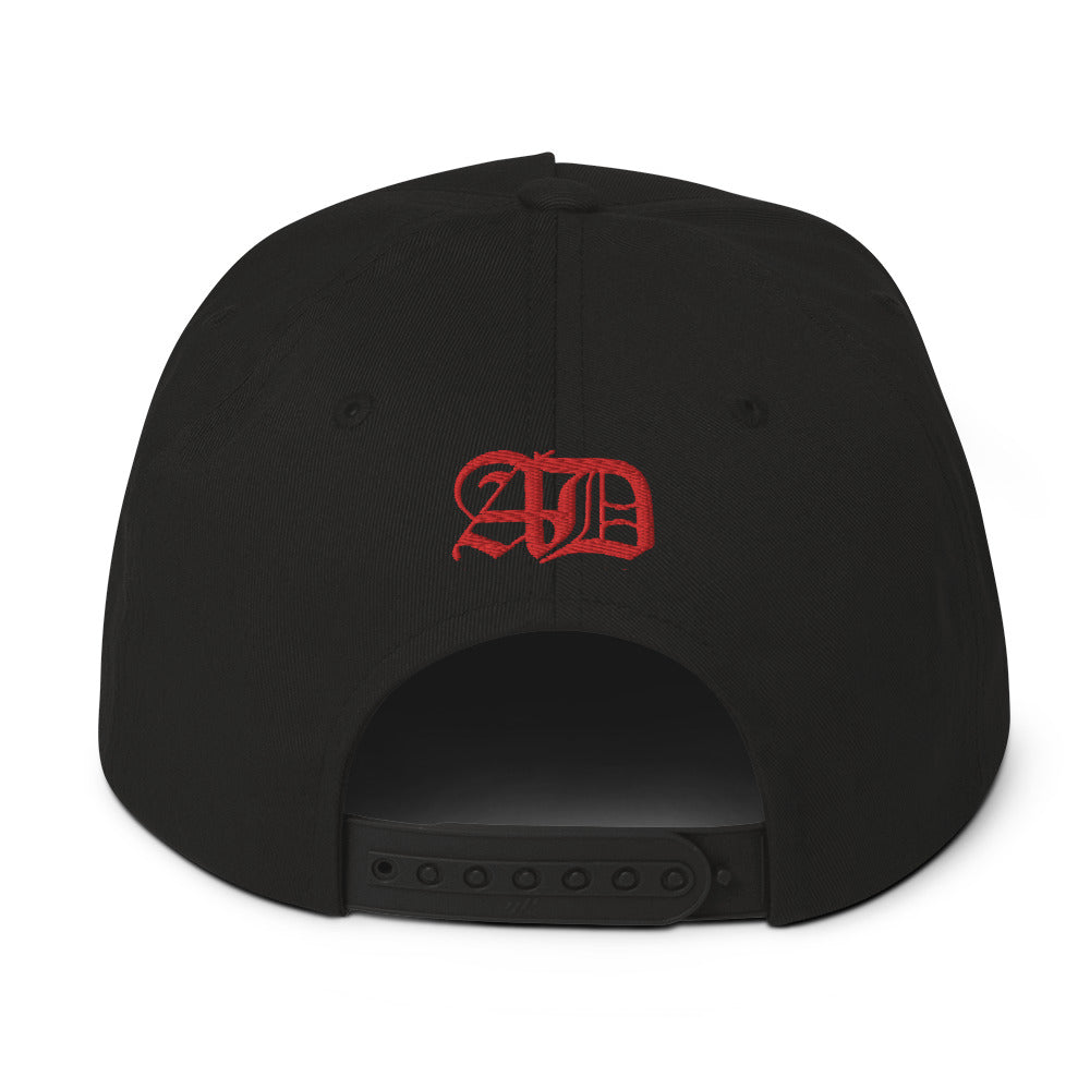 AD Flat Bill Cap