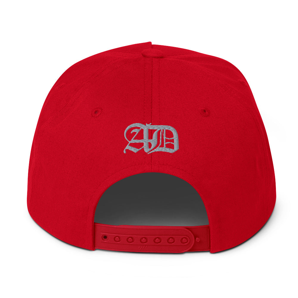AD Flat Bill Cap