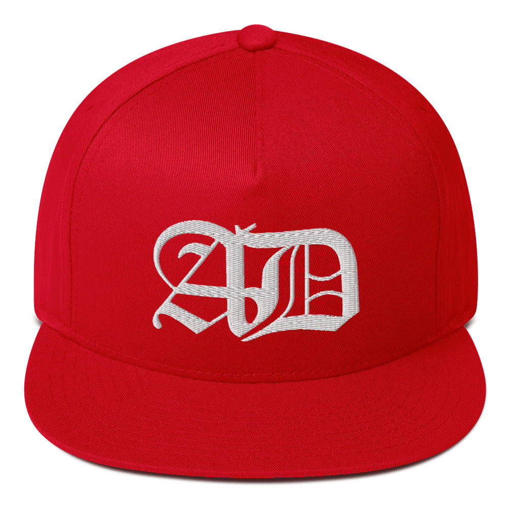 AD Flat Bill Cap