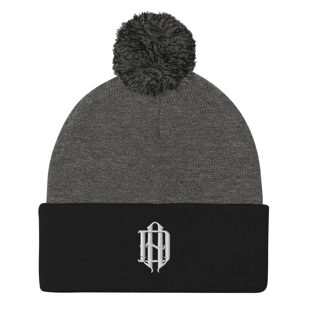 AD Pom-Pom Beanie