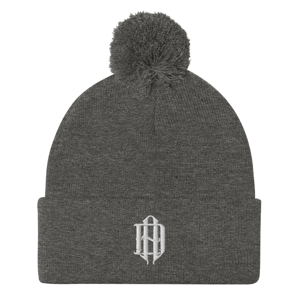 AD Pom-Pom Beanie