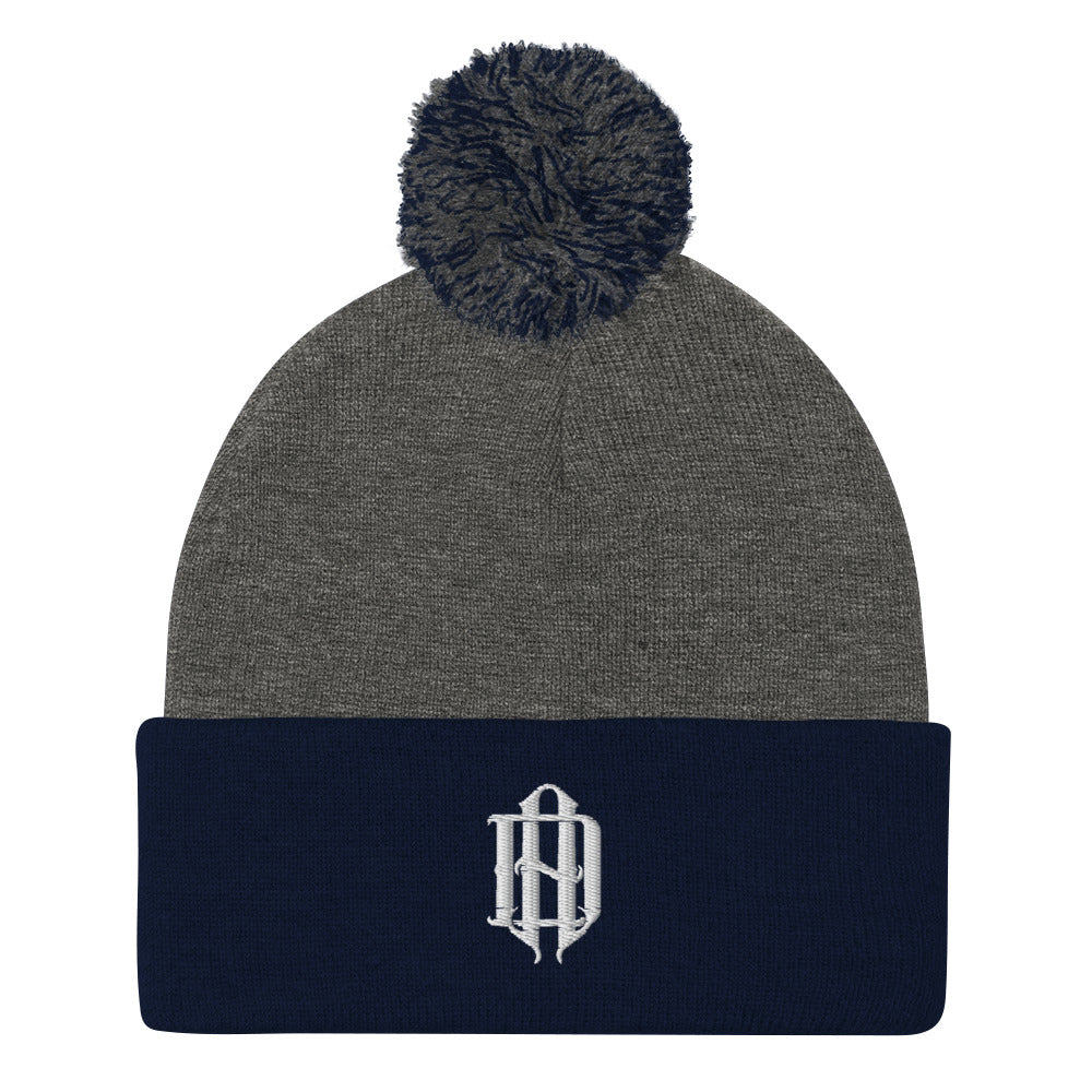 AD Pom-Pom Beanie
