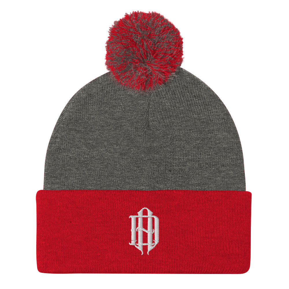 AD Pom-Pom Beanie