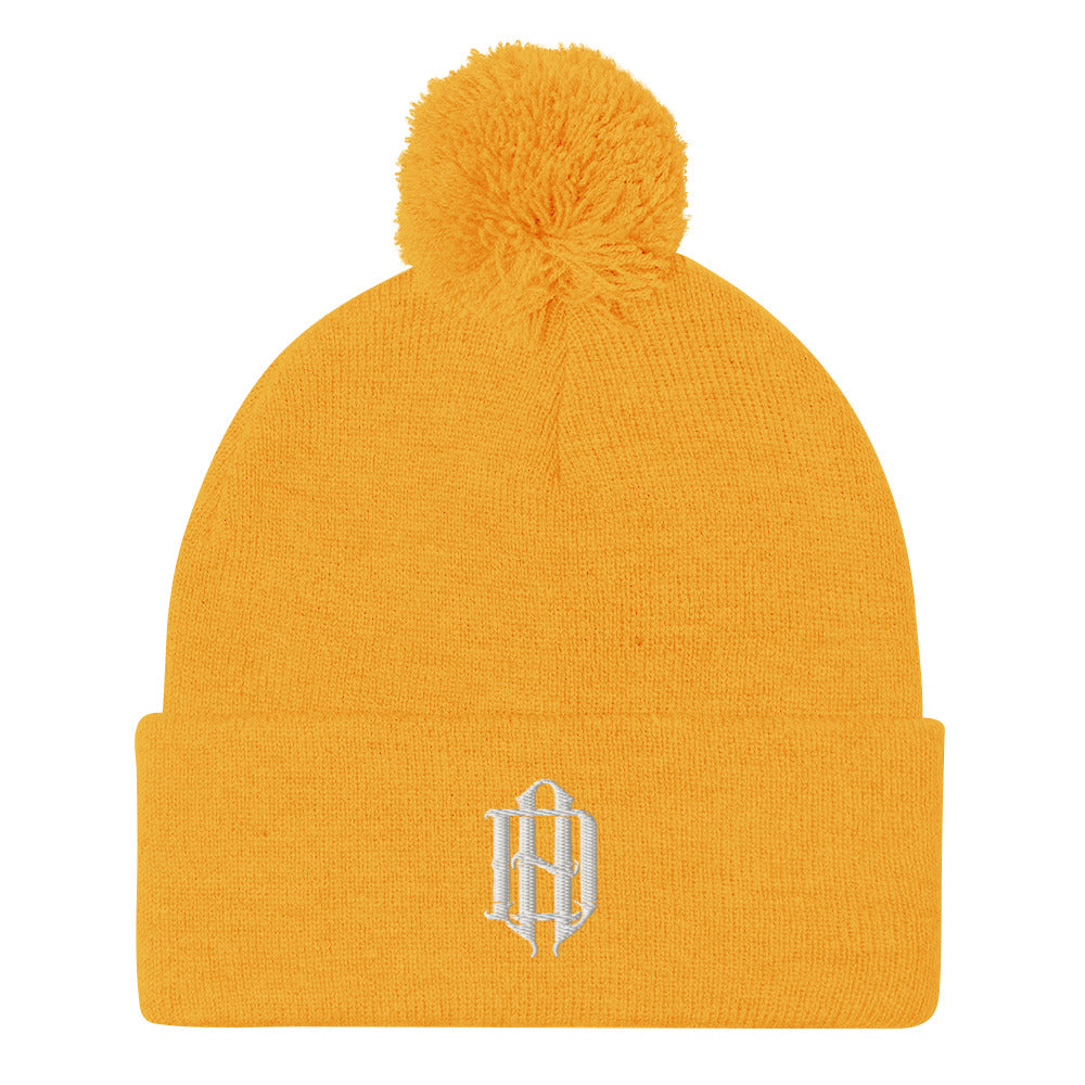 AD Pom-Pom Beanie