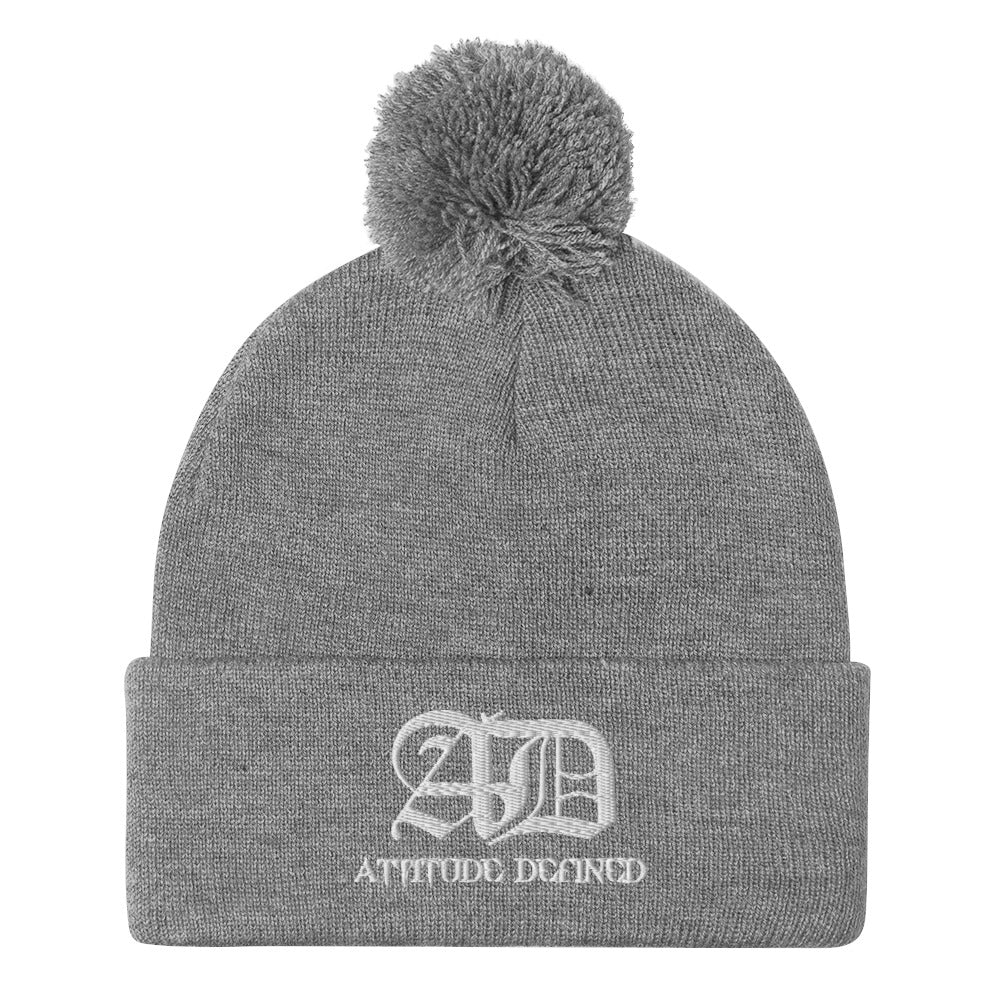 AD Pom-Pom Beanie