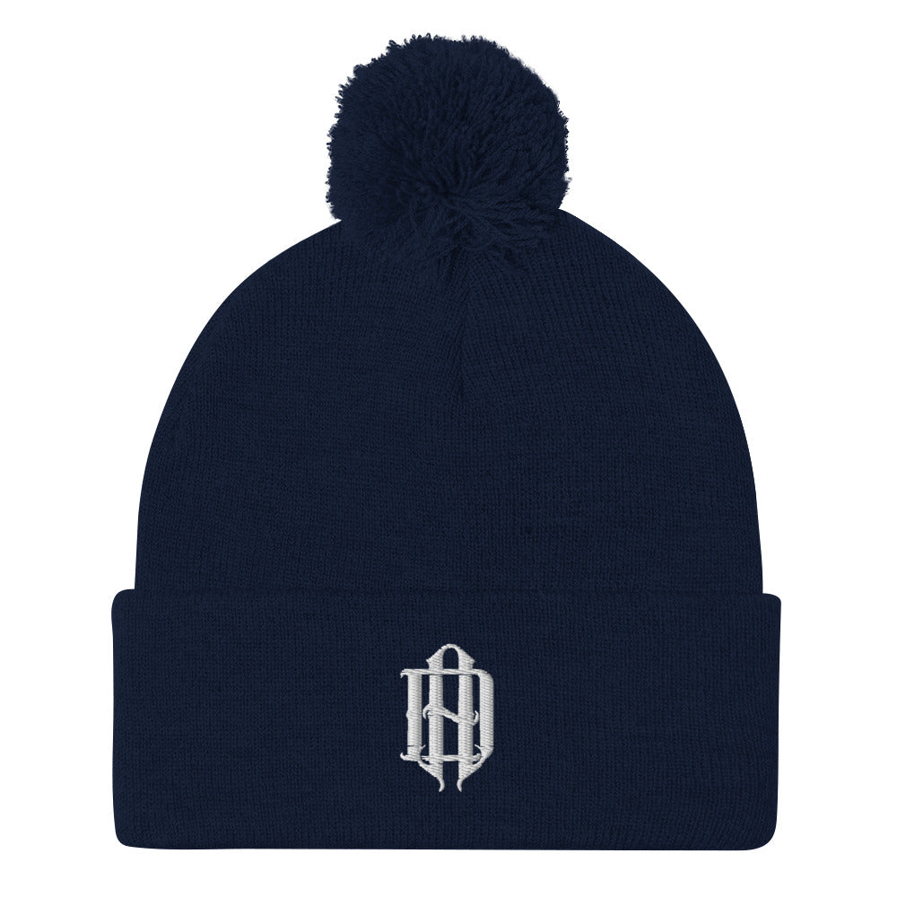 AD Pom-Pom Beanie